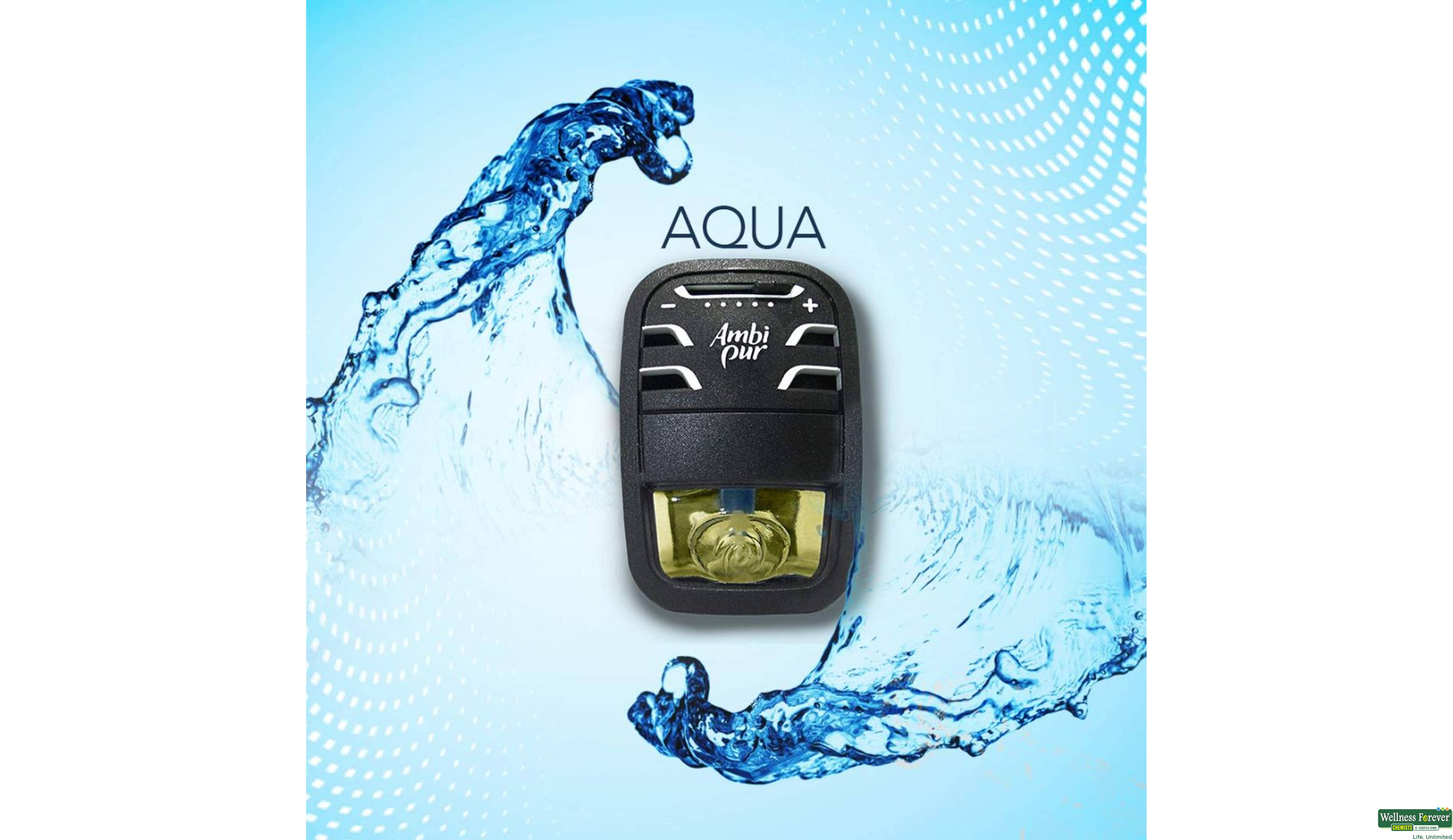 AMBI C/FR MACH AQUA 1PC- 9, 1PC, 