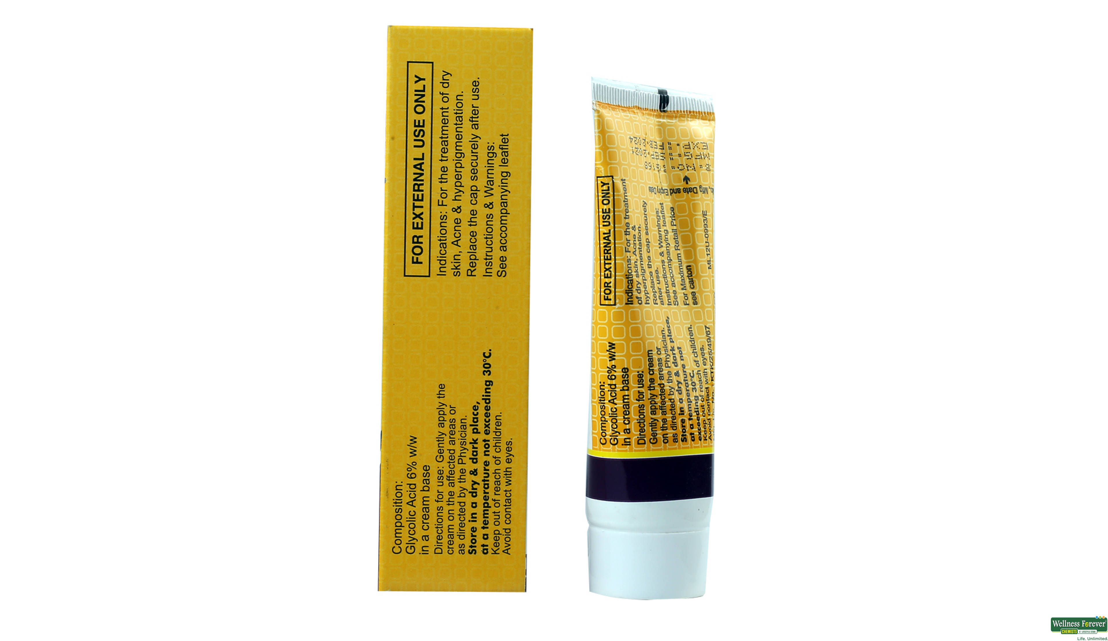 GLYCO-6 CREAM 30GM- 2, 30GM, 
