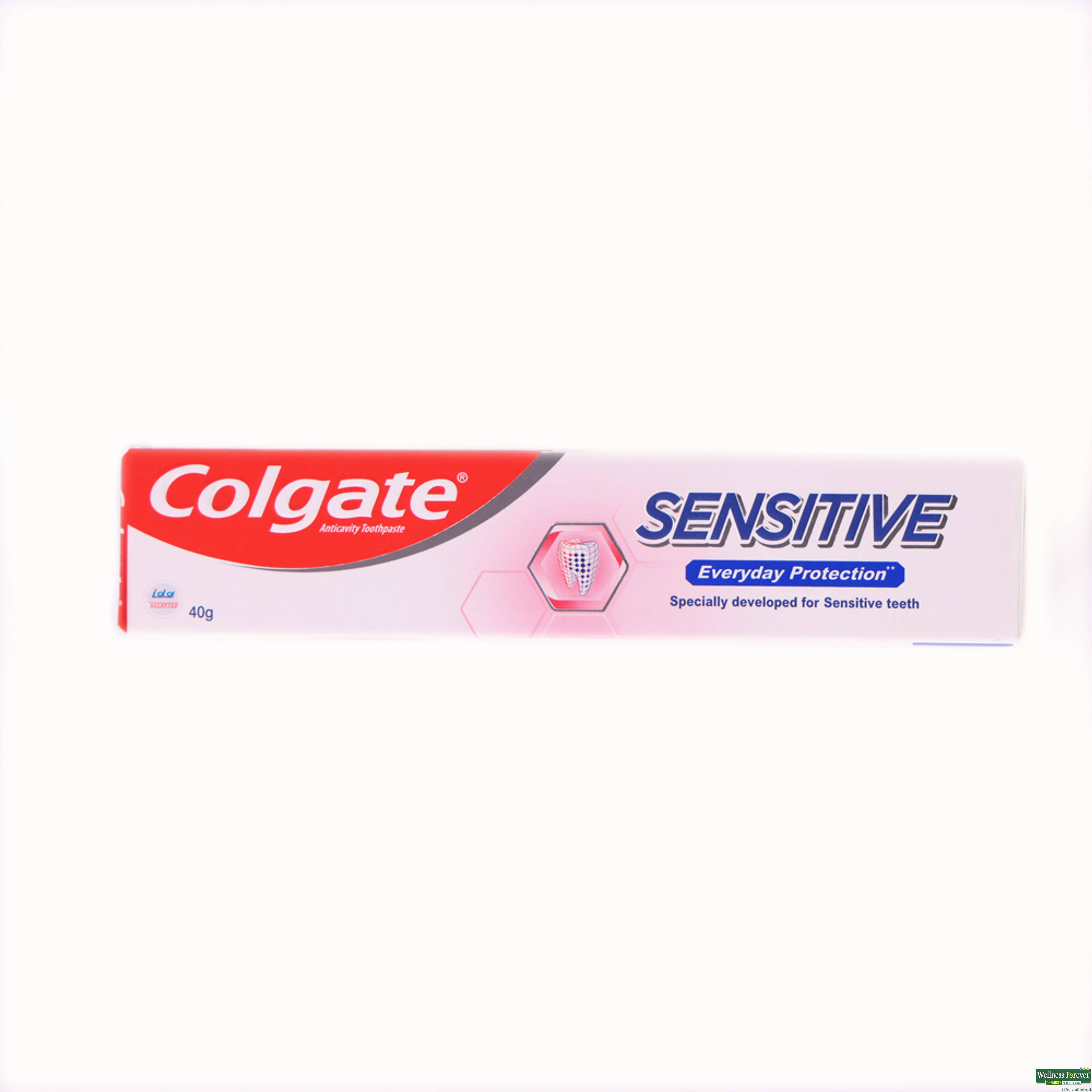 COLG T/PASTE SENSITIVE 40GM-image
