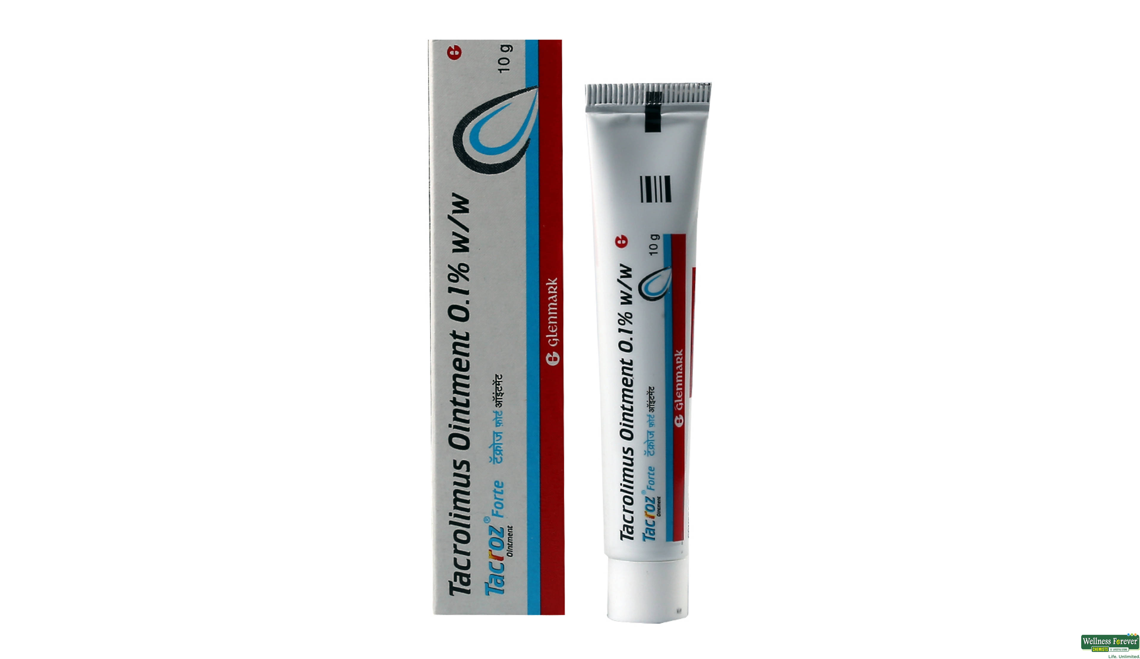 TACROZ-FORTE OINT 10GM- 1, 10GM, 