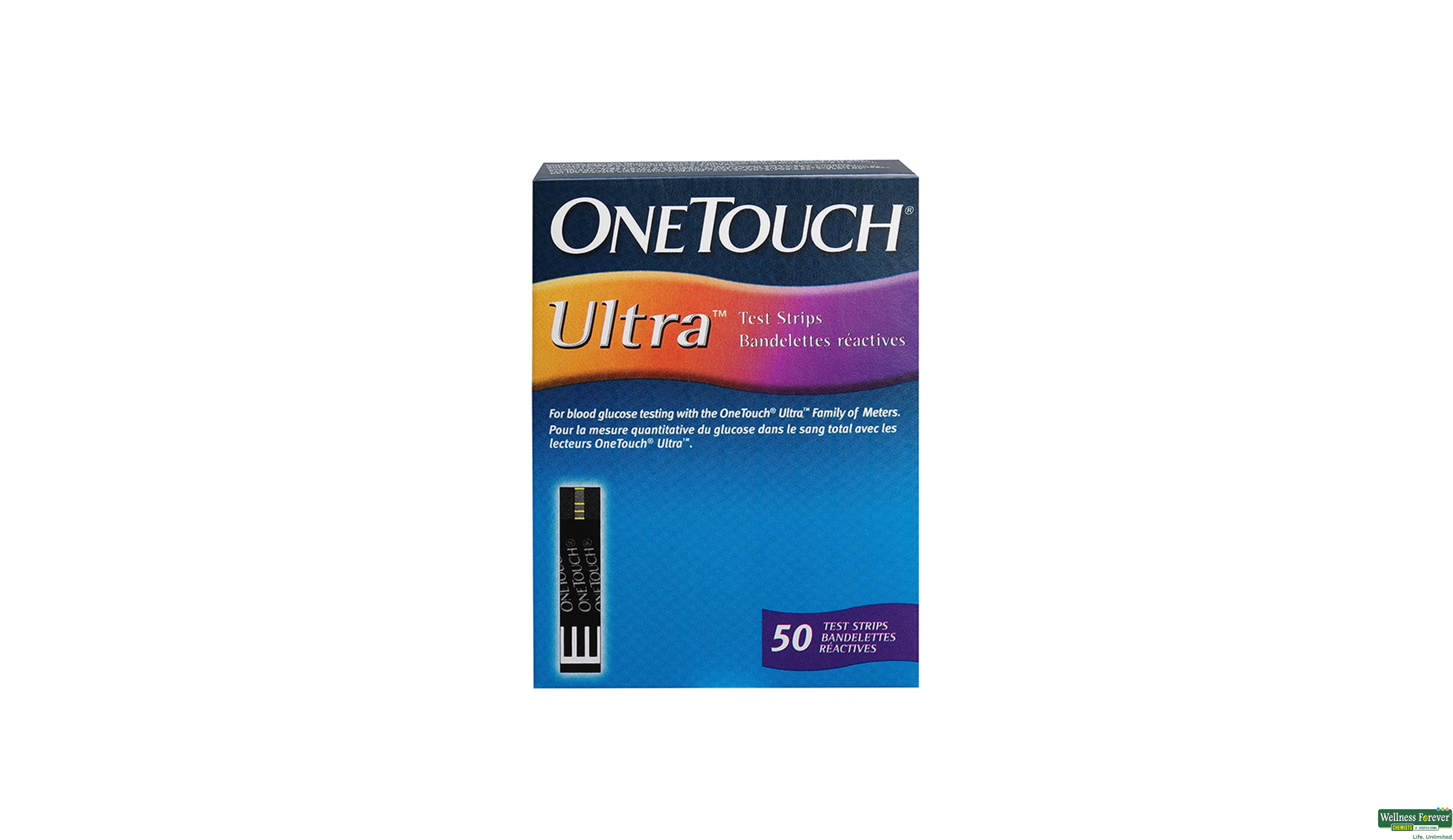 ONE TOUCH ULTRA 50S- 1, 50PC, 