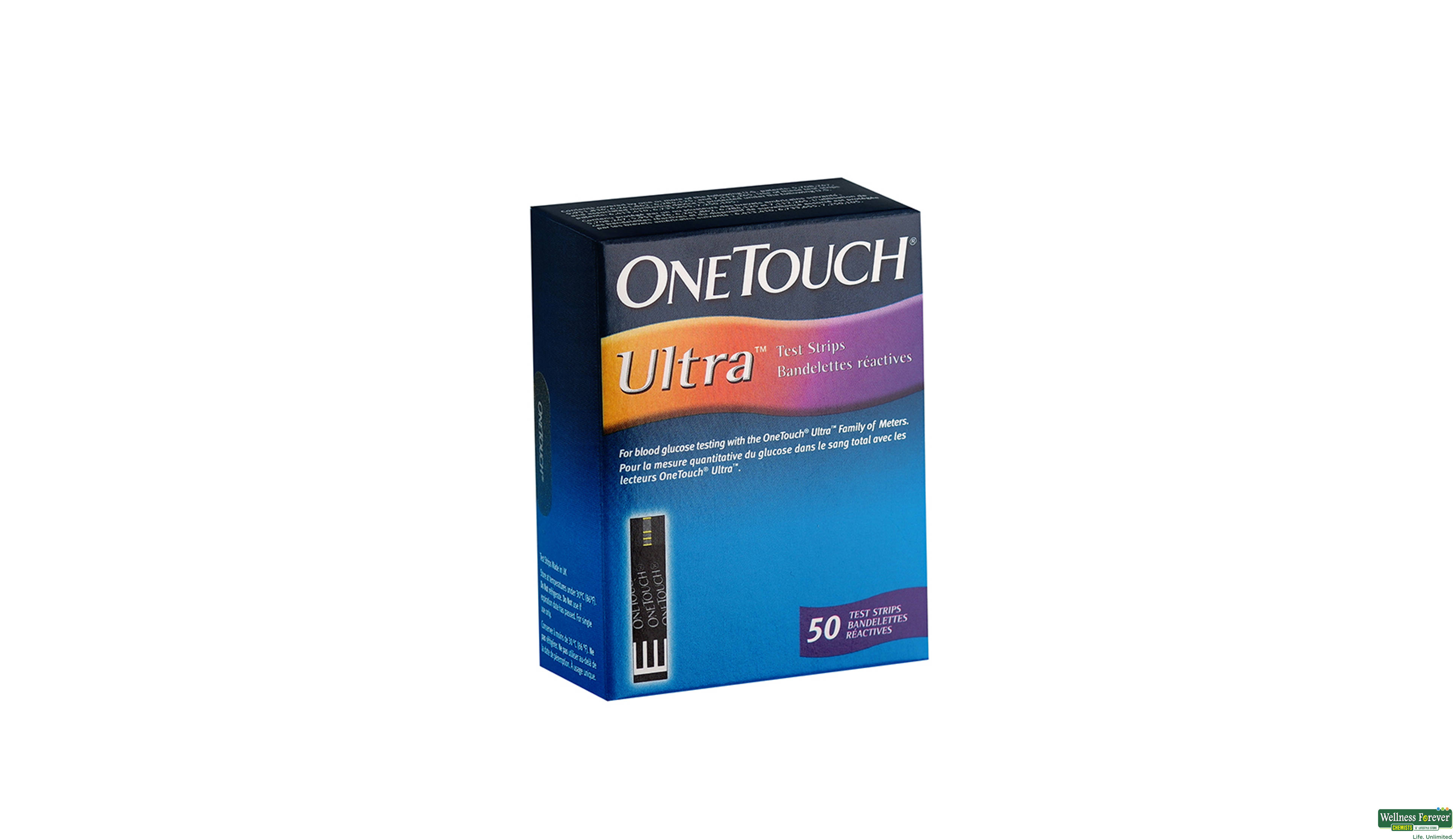 ONE TOUCH ULTRA 50S- 2, 50PC, 