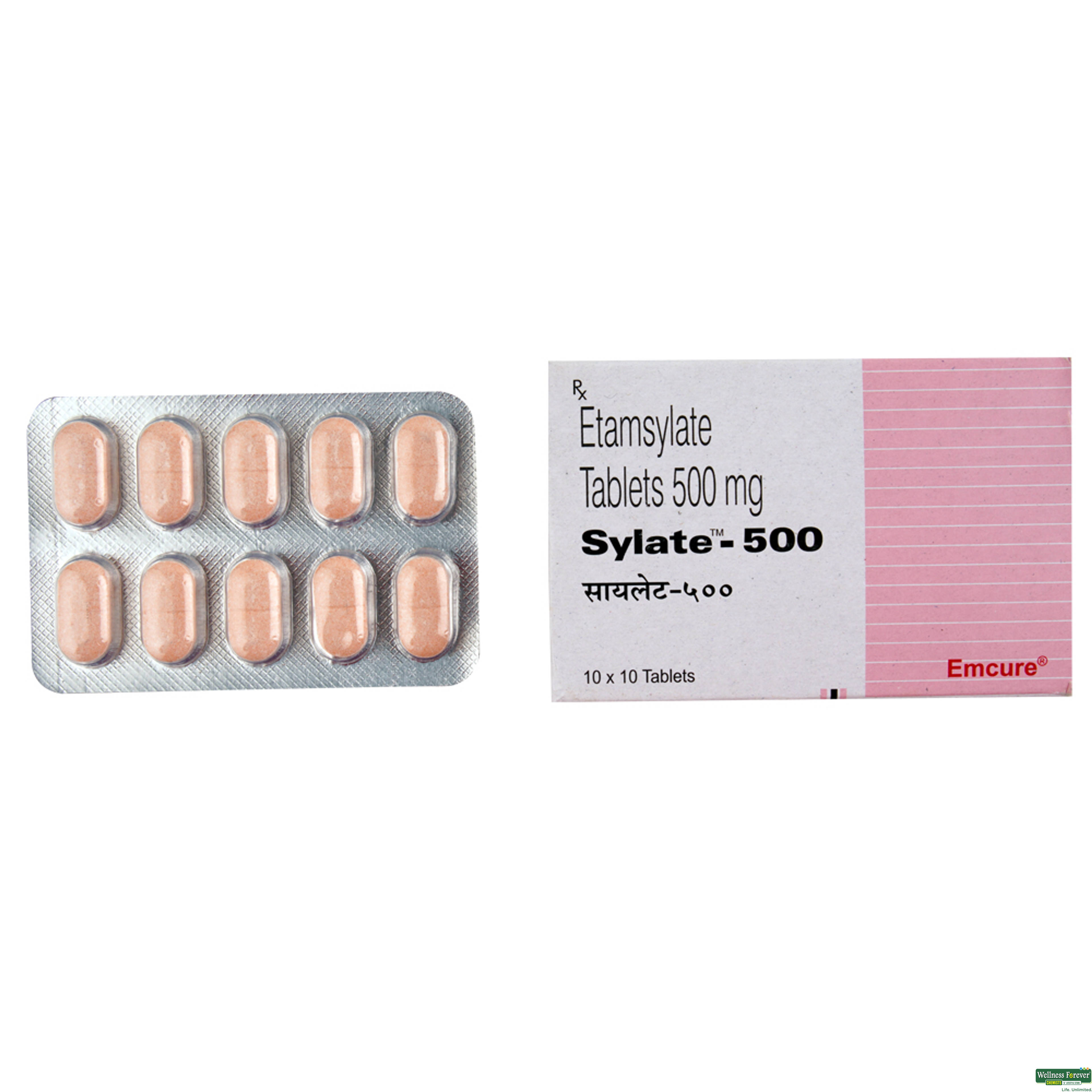 SYLATE 500MG 10TAB-image