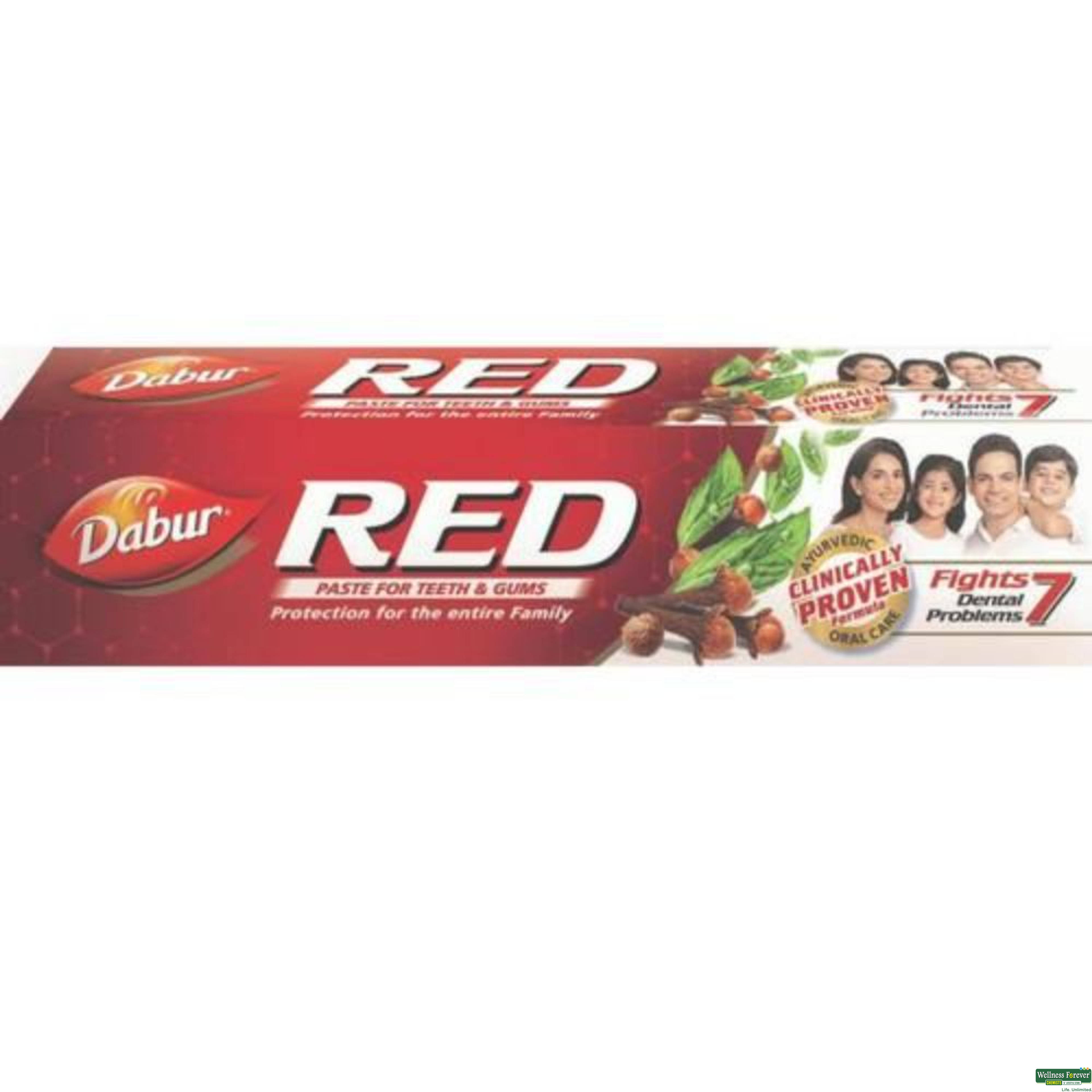 DABUR T/PASTE RED 37GM-image