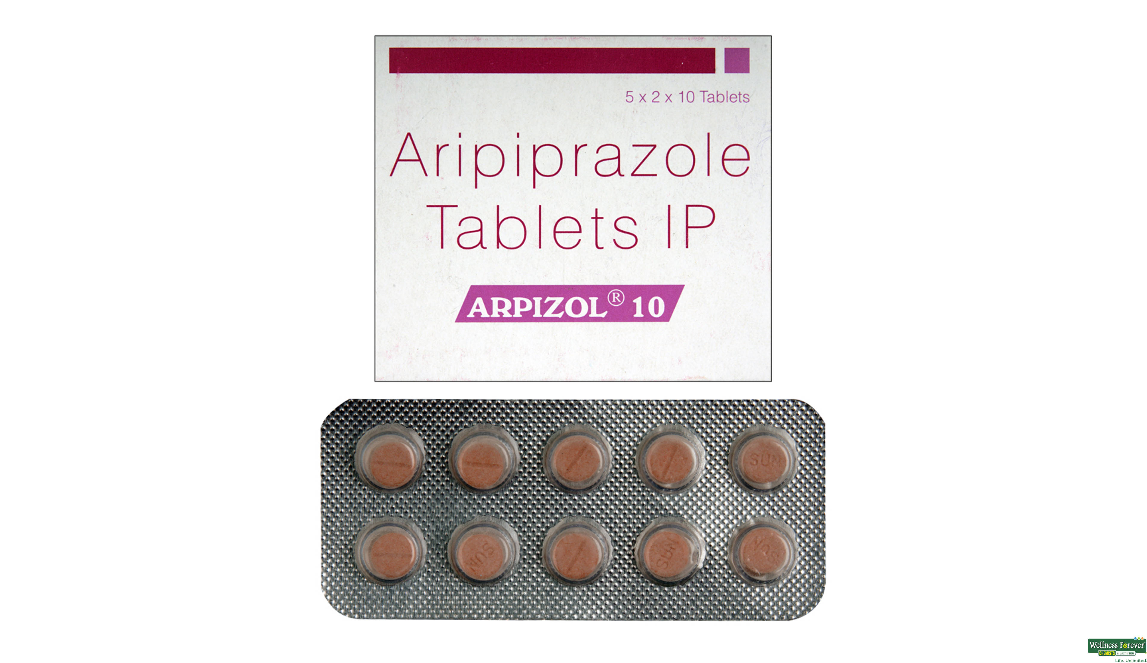ARPIZOL 10MG 10TAB- 1, 10TAB, 