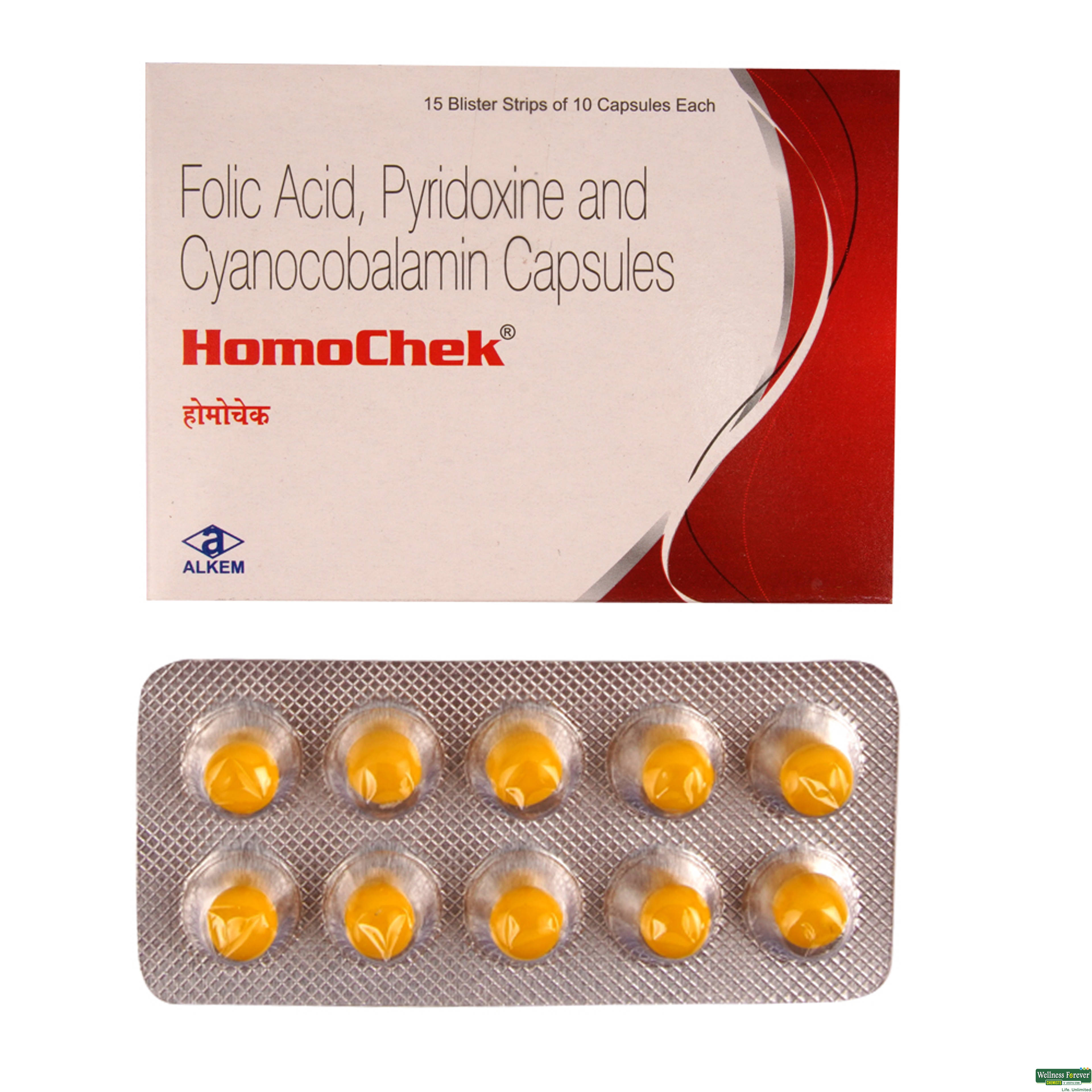 HOMOCHEK 10CAP-image