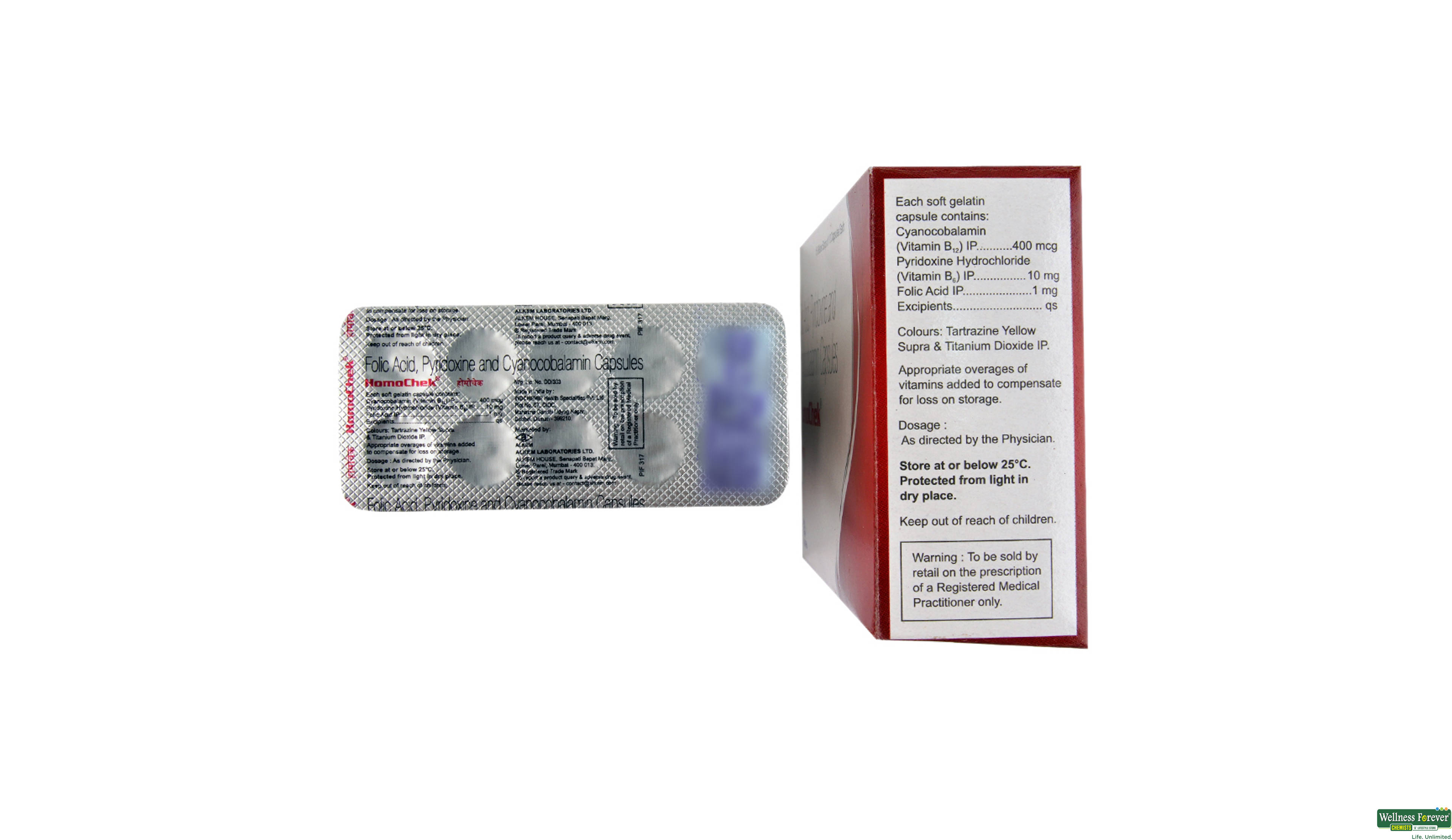 HOMOCHEK 10CAP- 2, 10CAP, 