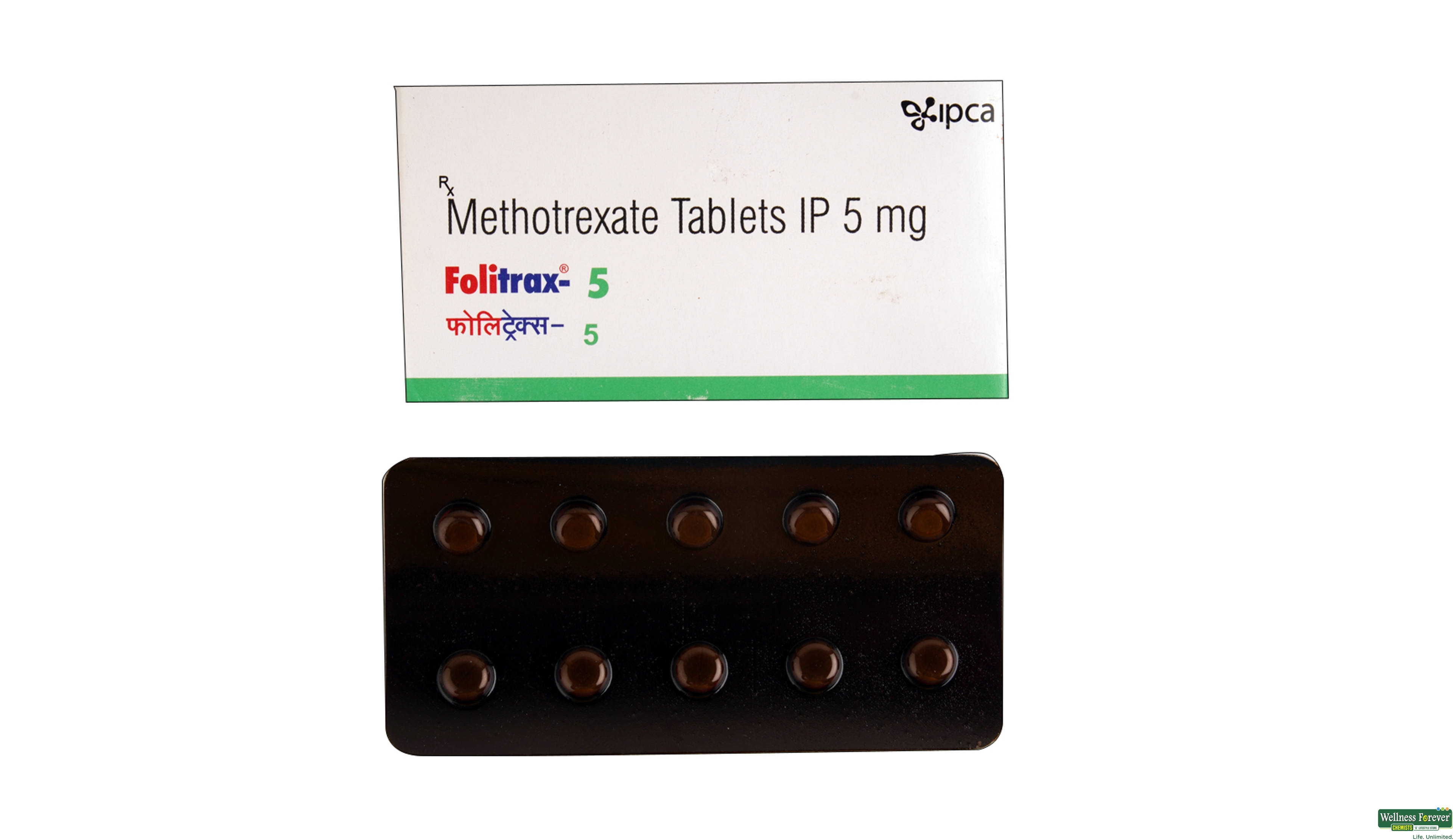 FOLITRAX 5MG 10TAB- 1, 10TAB, 
