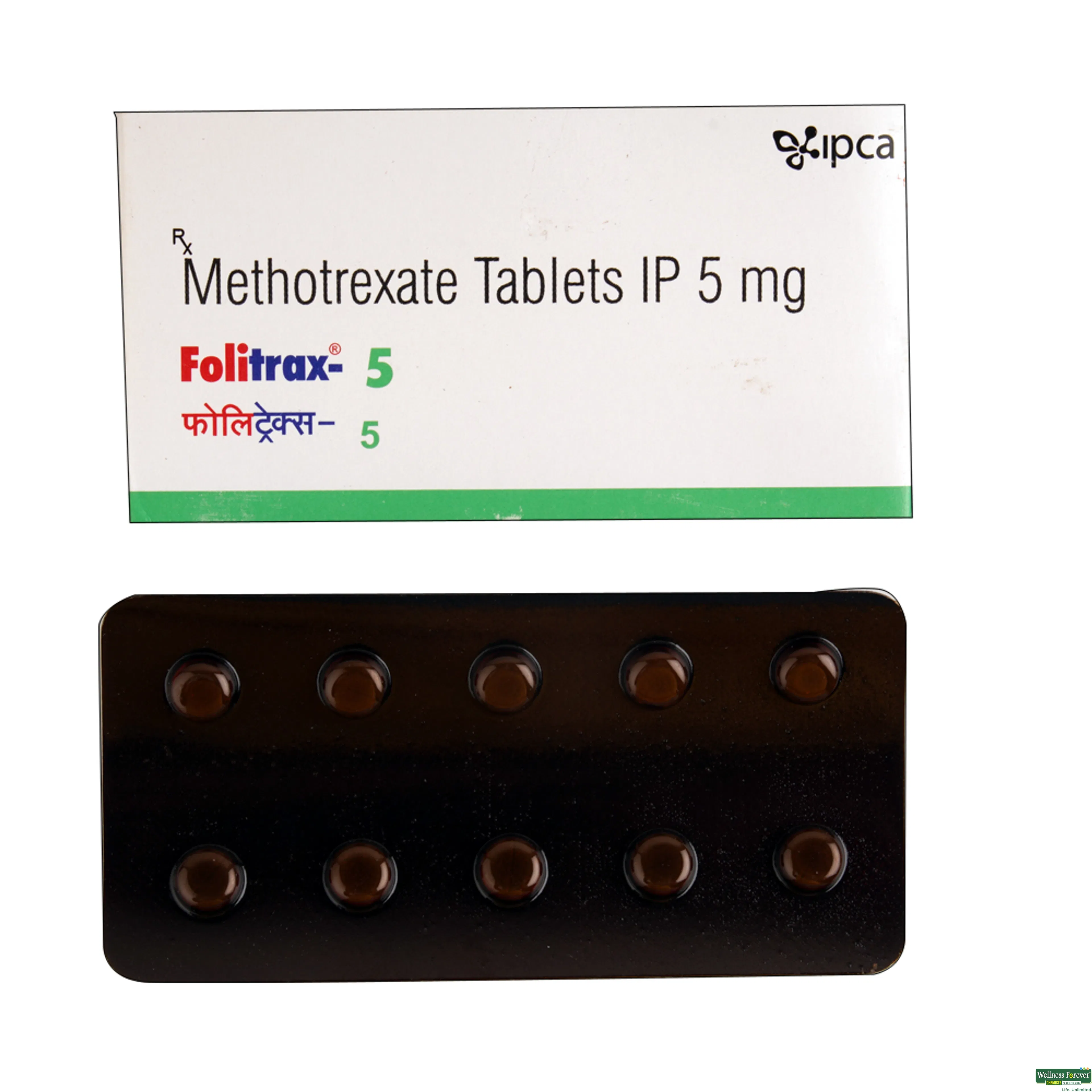 FOLITRAX 5MG 10TAB-image