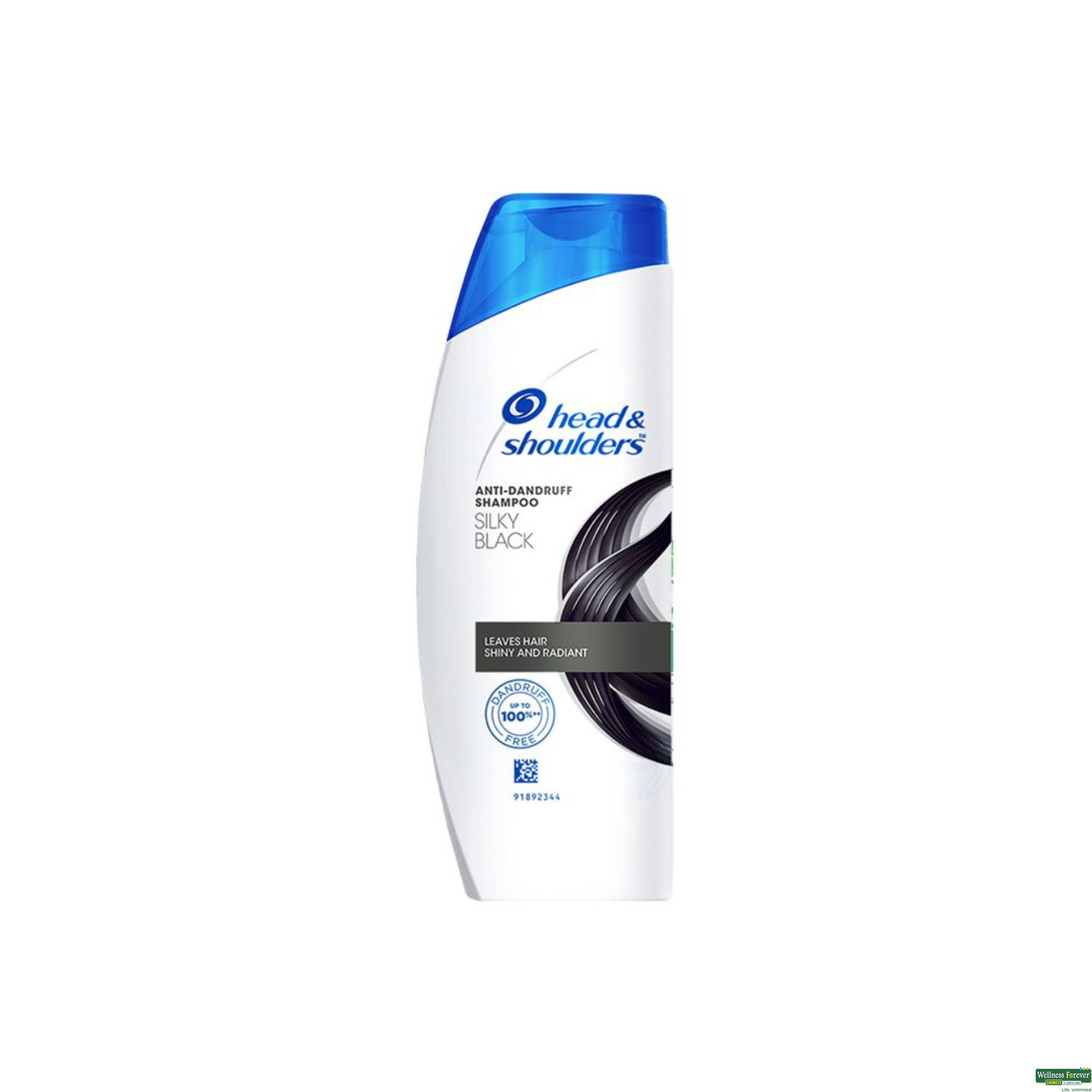 Head & Shoulders Shampoo Silkuy Black 72ml-image