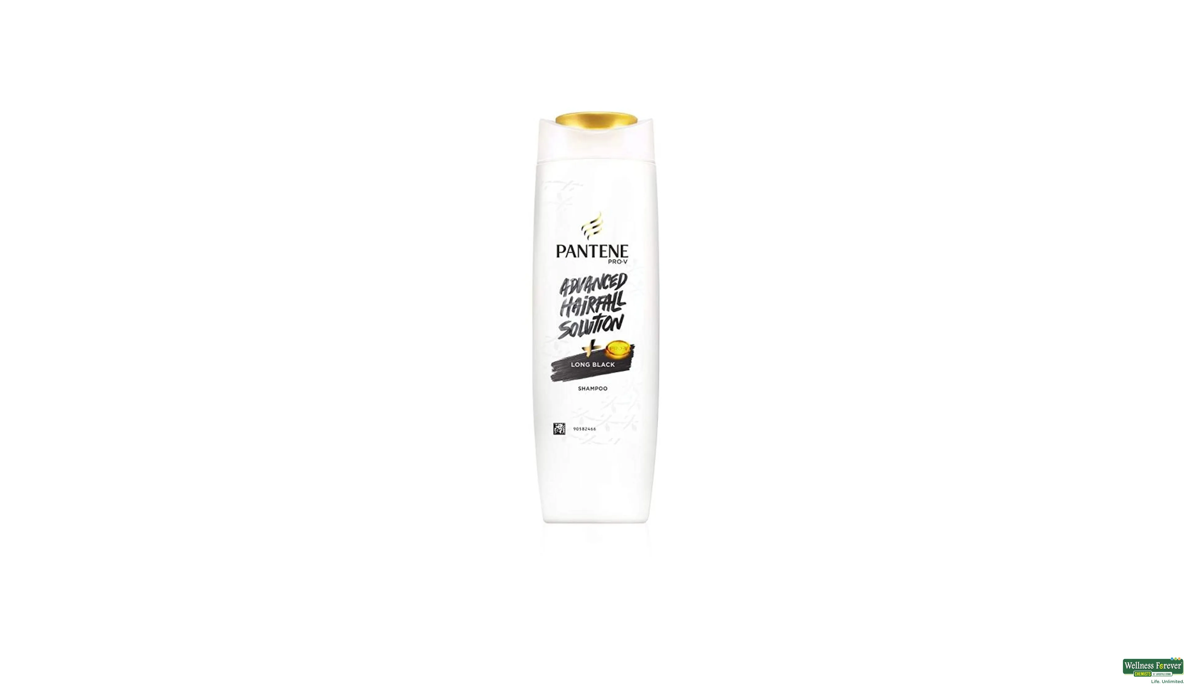 PANT SHMP LONG BLACK 180ML- 1, 180ML, 