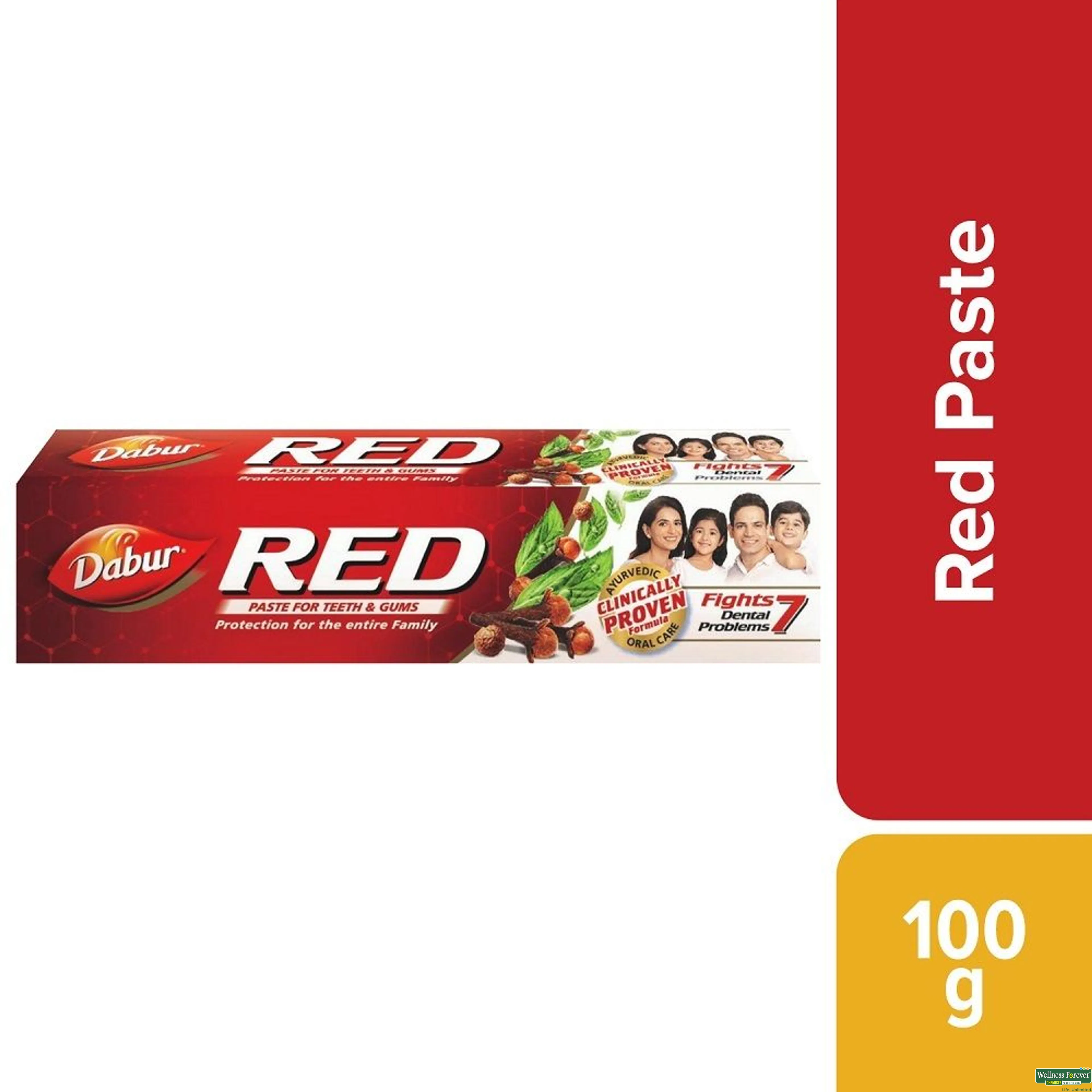 DABUR T/PASTE RED 100GM-image