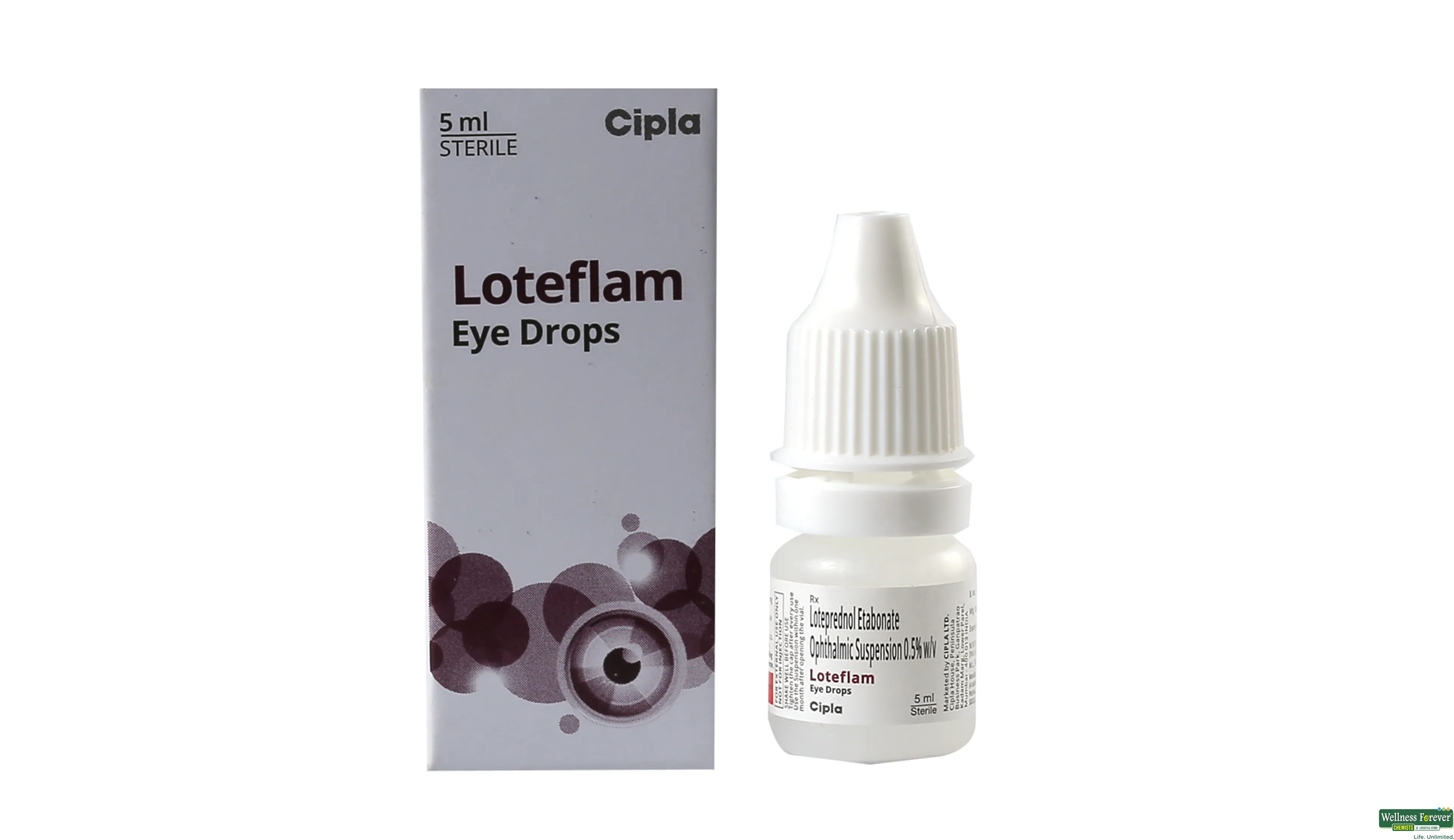 LOTEFLAM E/DROP 5ML- 1, 5ML, null