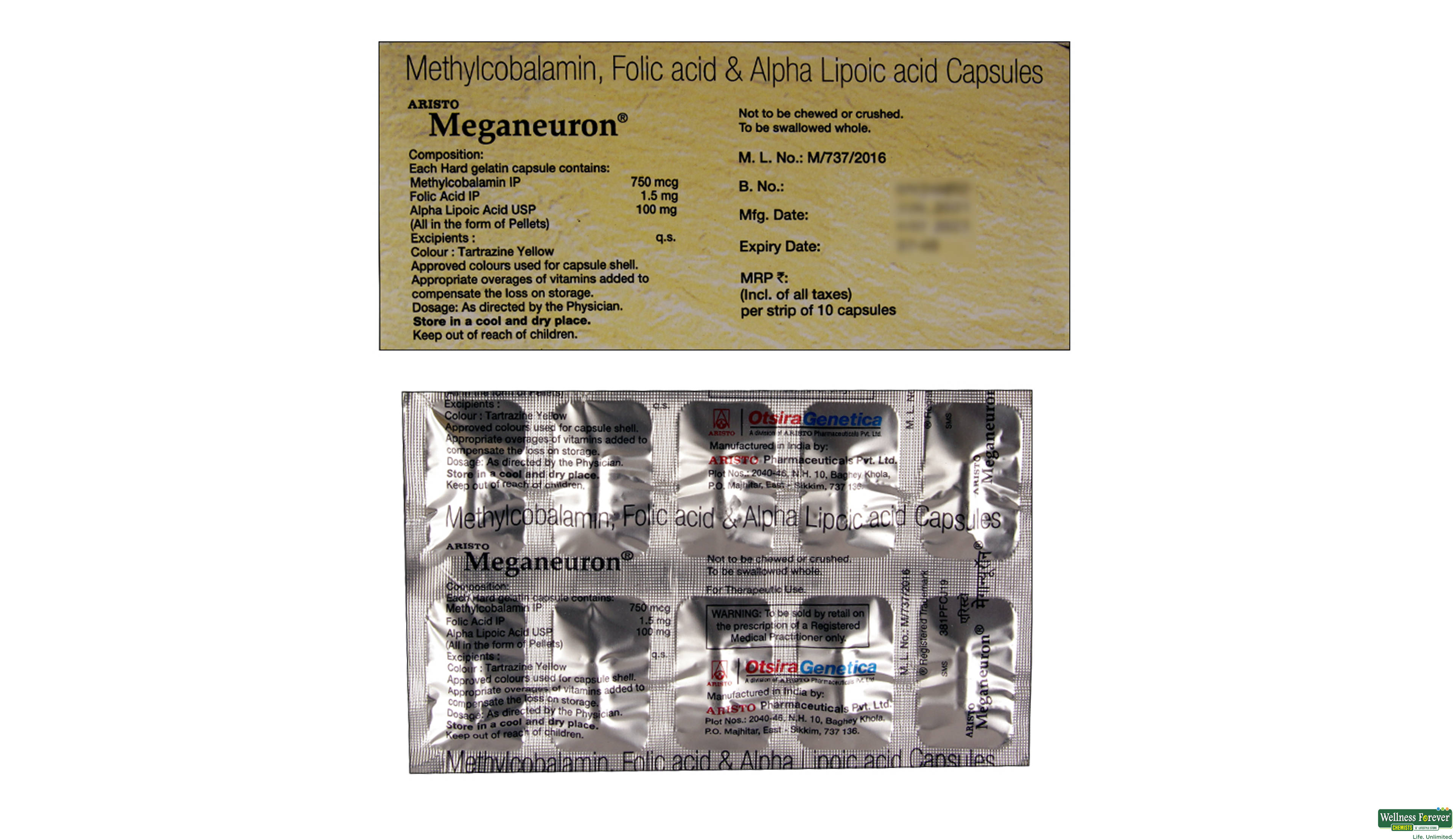 MEGANEURON 10CAP- 2, 10CAP, null