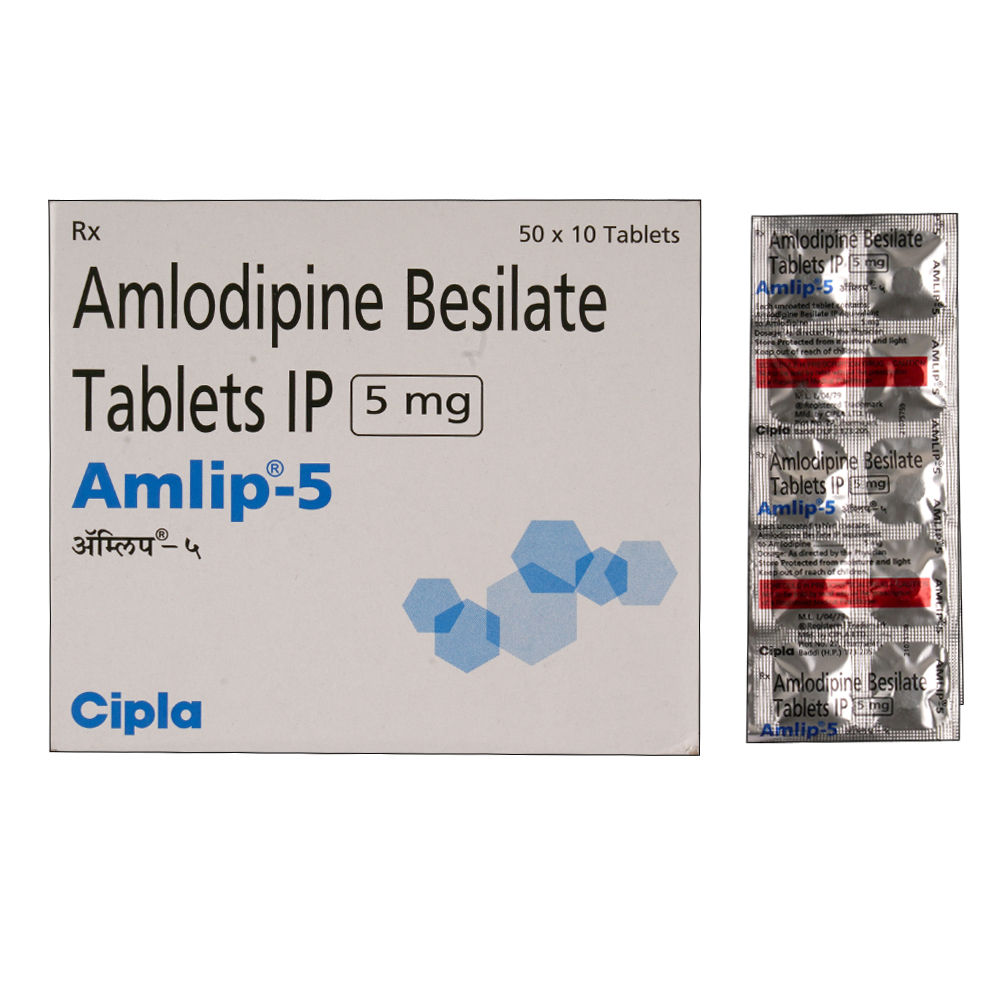 Amlip cheap 5 mg