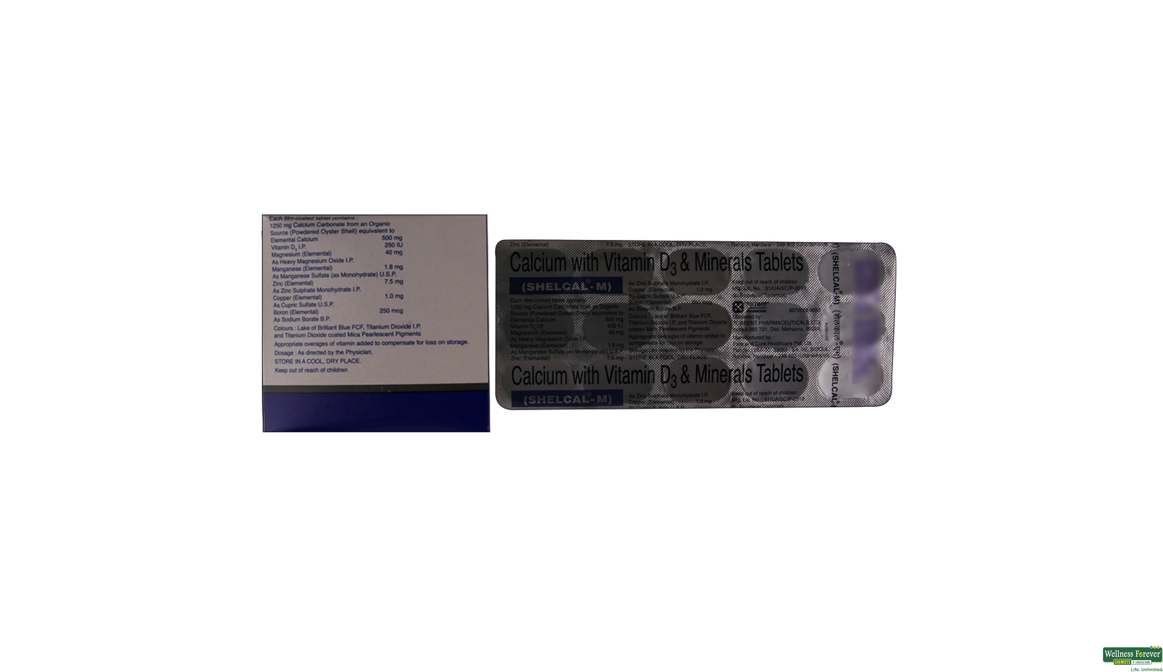 SHELCAL-M 15TAB- 2, 15TAB, 