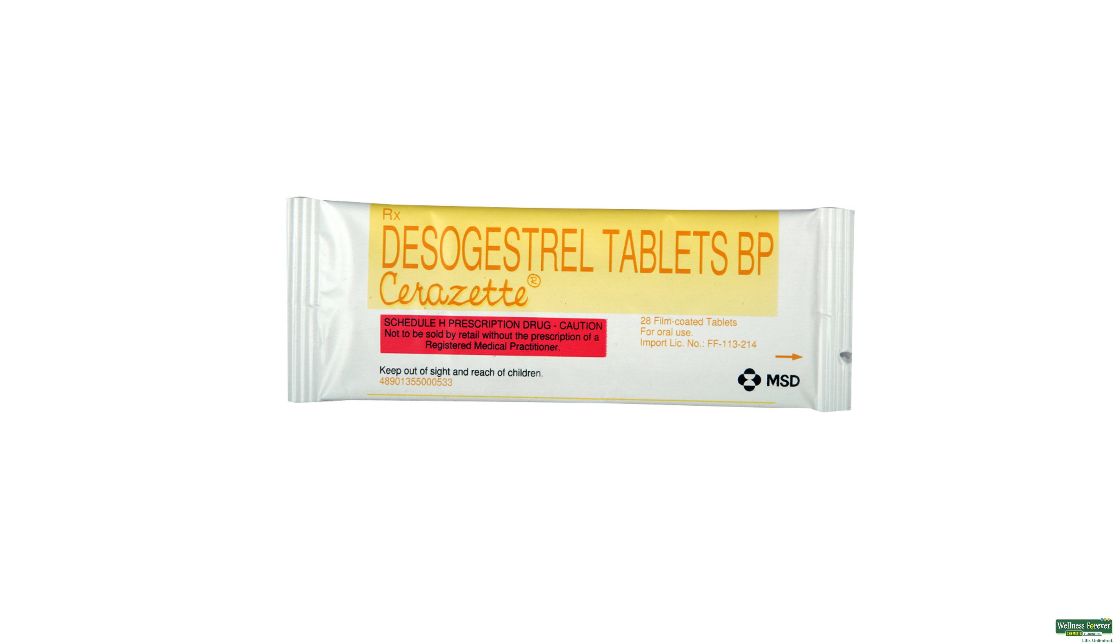 CERAZETTE 28TAB- 1, 28TAB, null