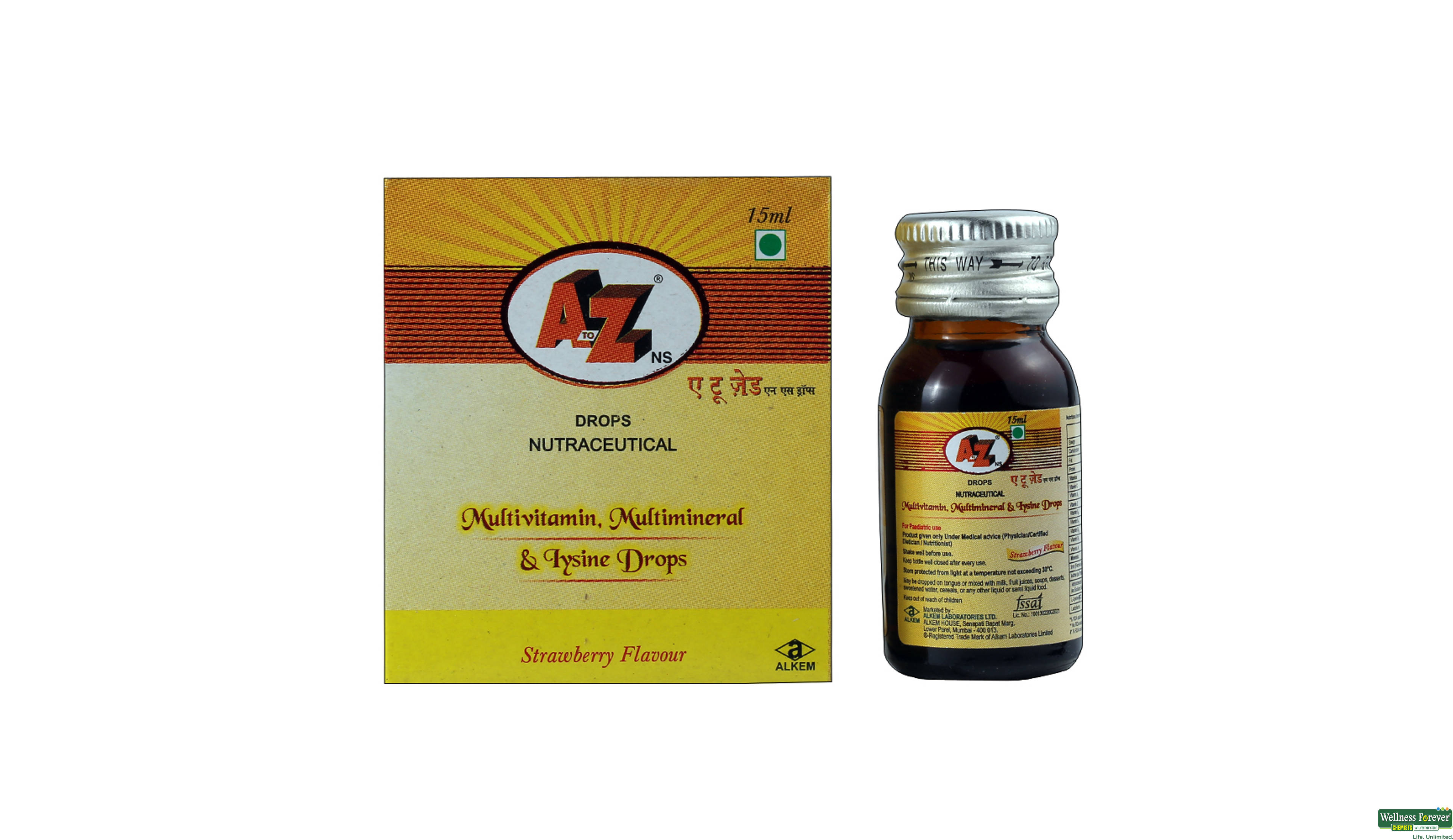 A TO Z ORAL DROP 15ML ##- 1, 15ML, 