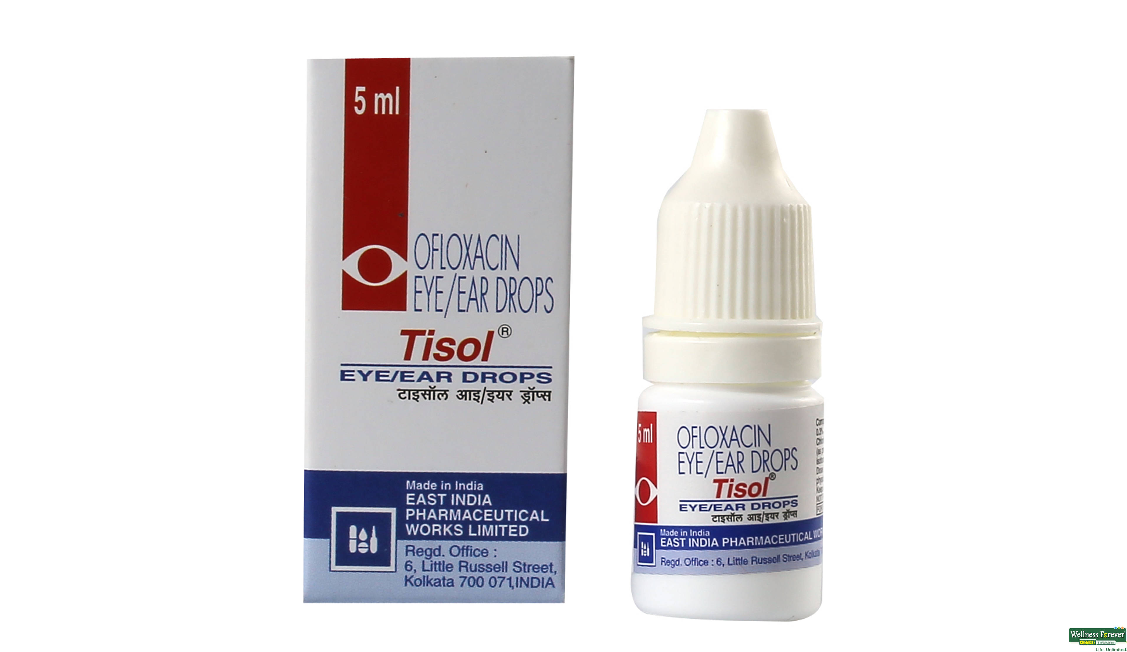 TISOL E/DROP 5ML- 1, 5ML, 