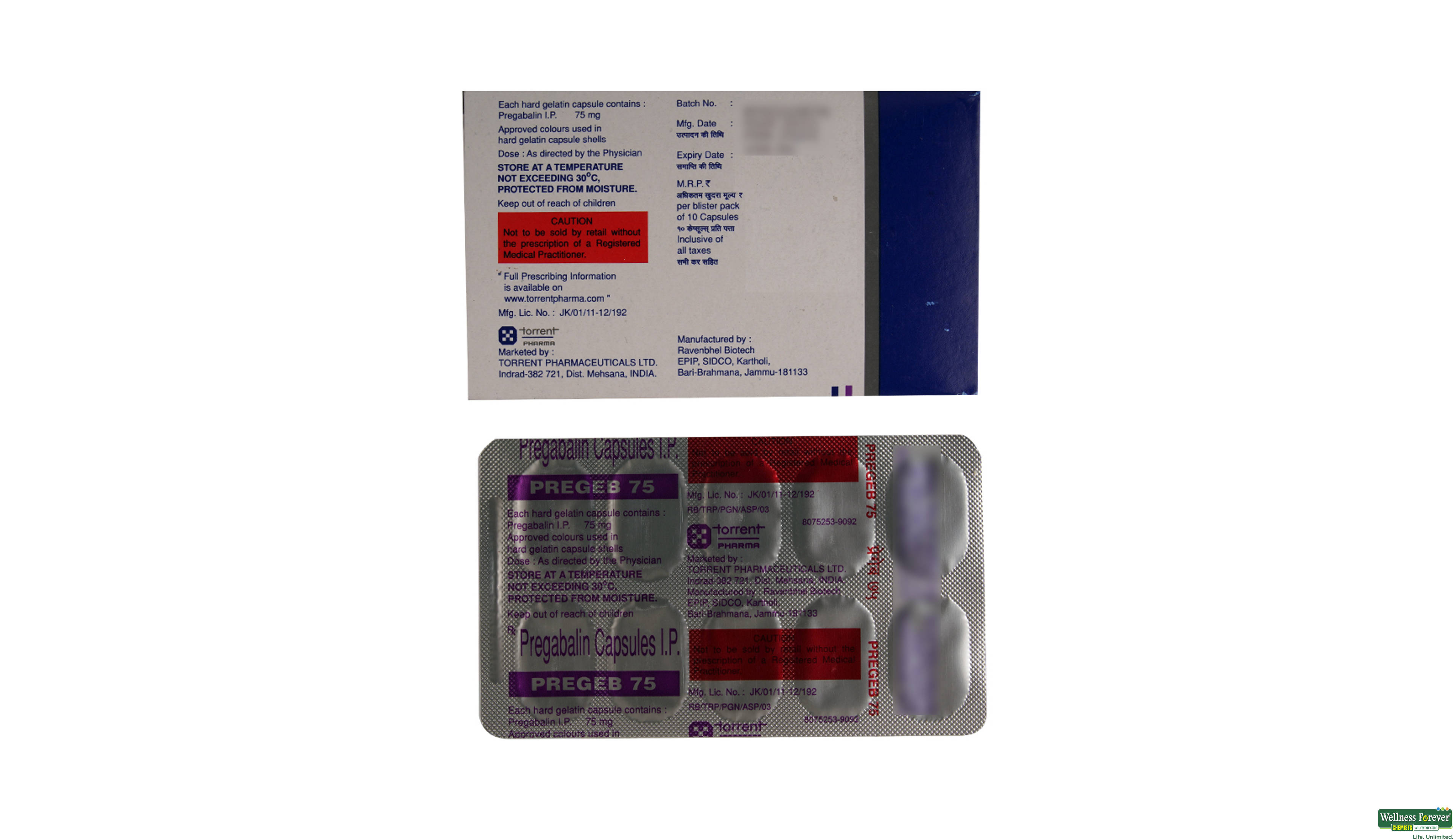 PREGEB 75MG 10CAP ##- 2, 10CAP, 