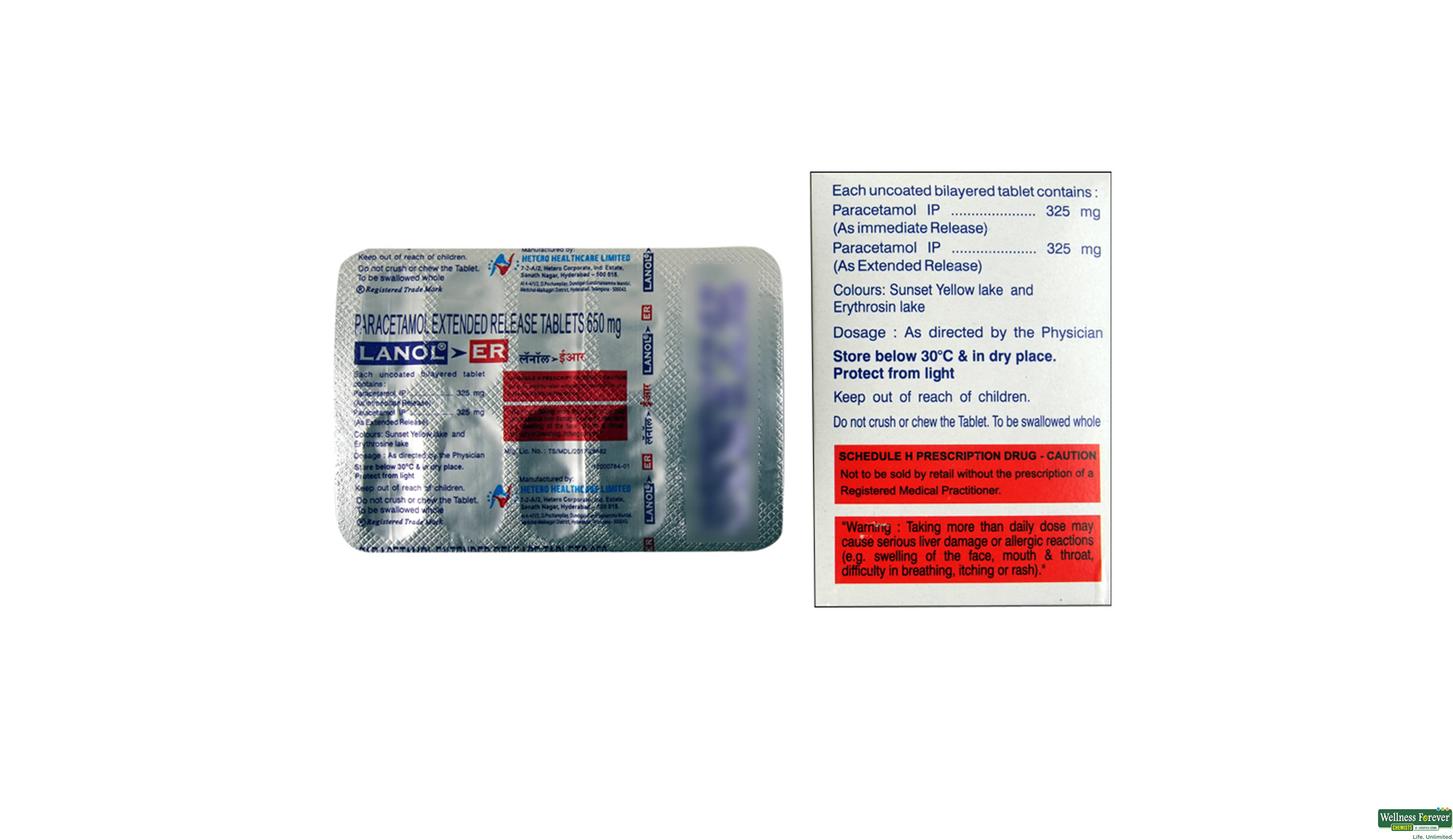 LANOL-ER 10TAB- 2, 10TAB, 