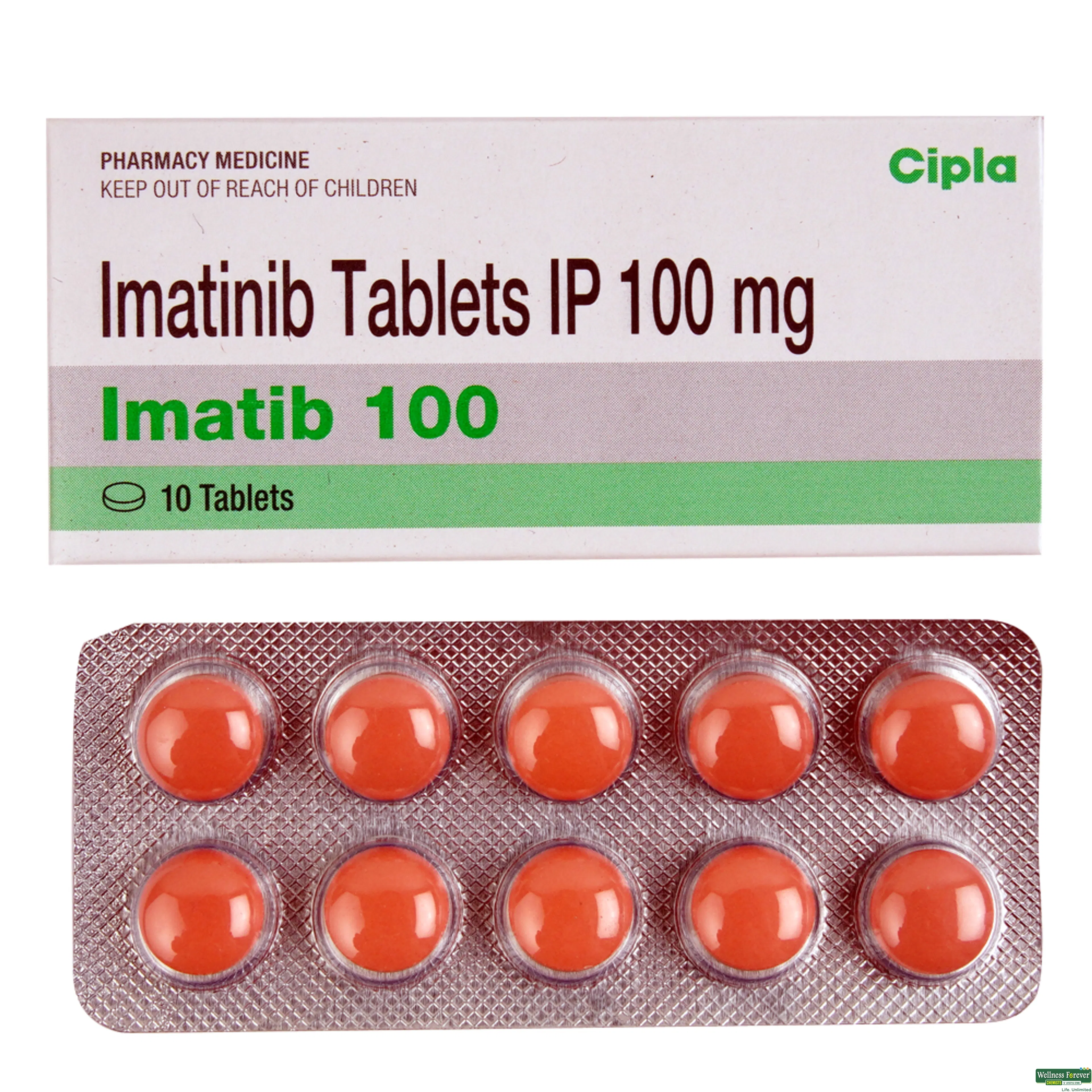 IMATIB 100MG 10TAB-image