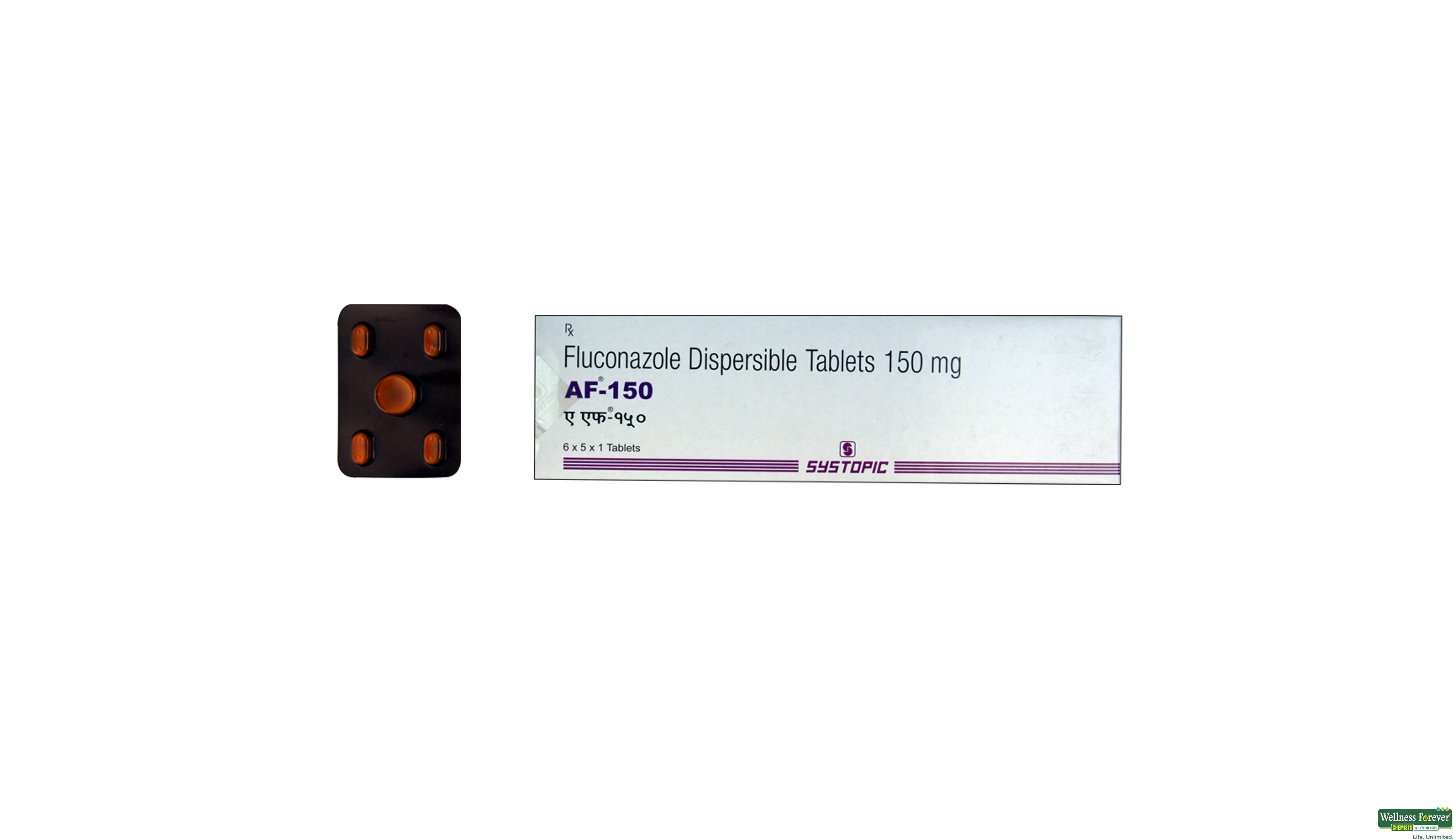 AF 150MG 1TAB- 1, 1TAB, 