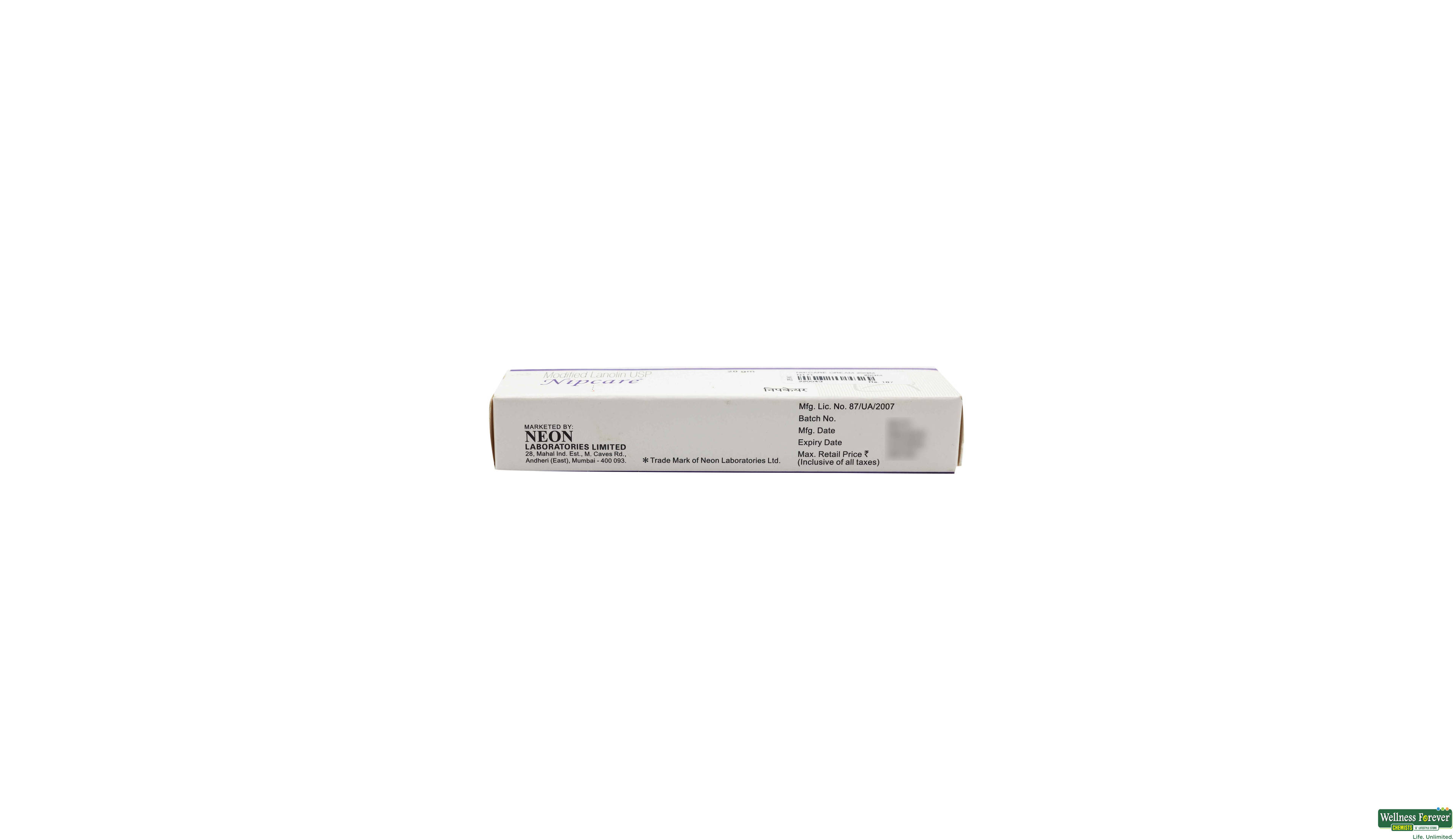 NIPCARE CREAM 20GM- 2, 20GM, 