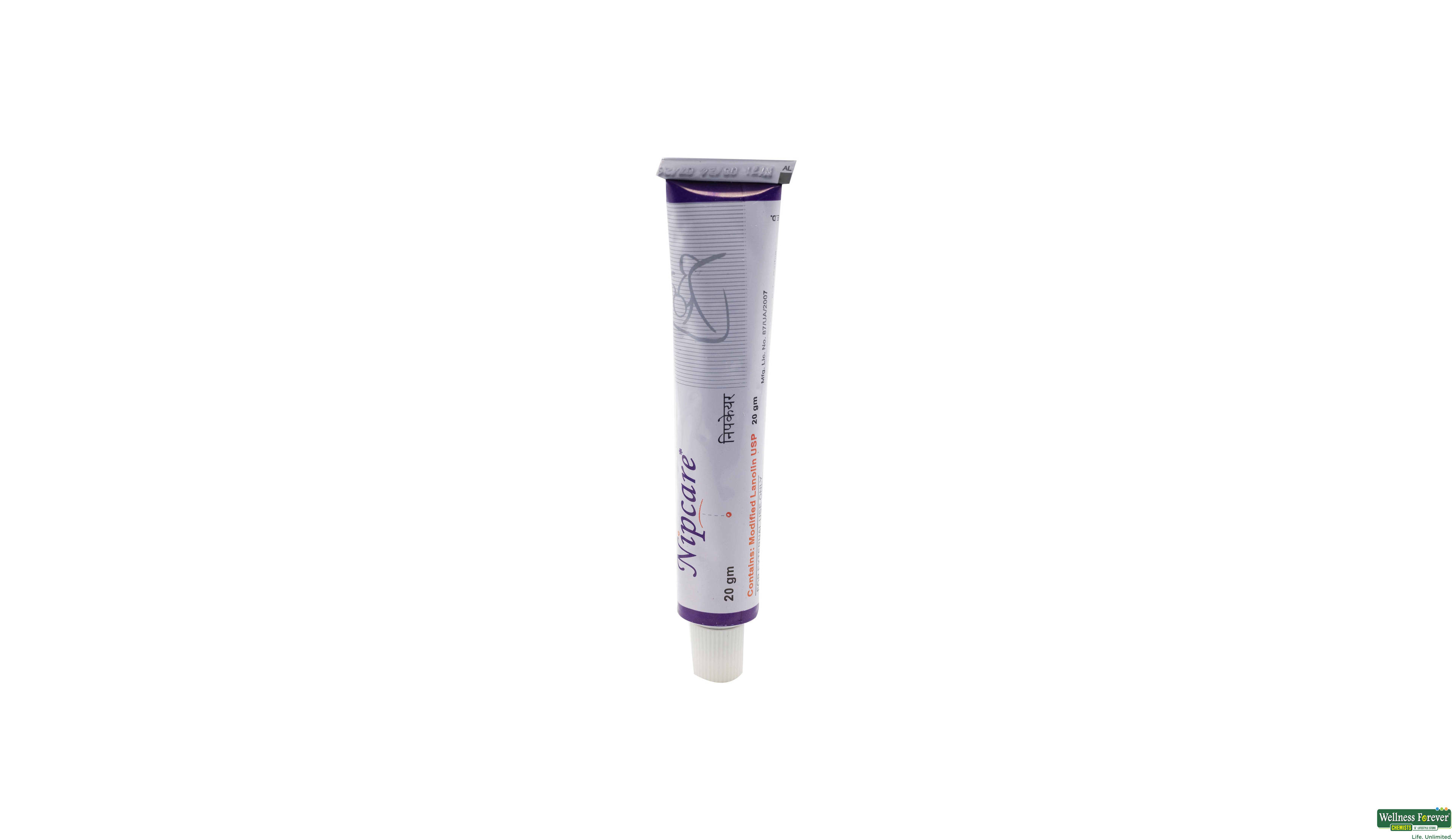 NIPCARE CREAM 20GM- 4, 20GM, 