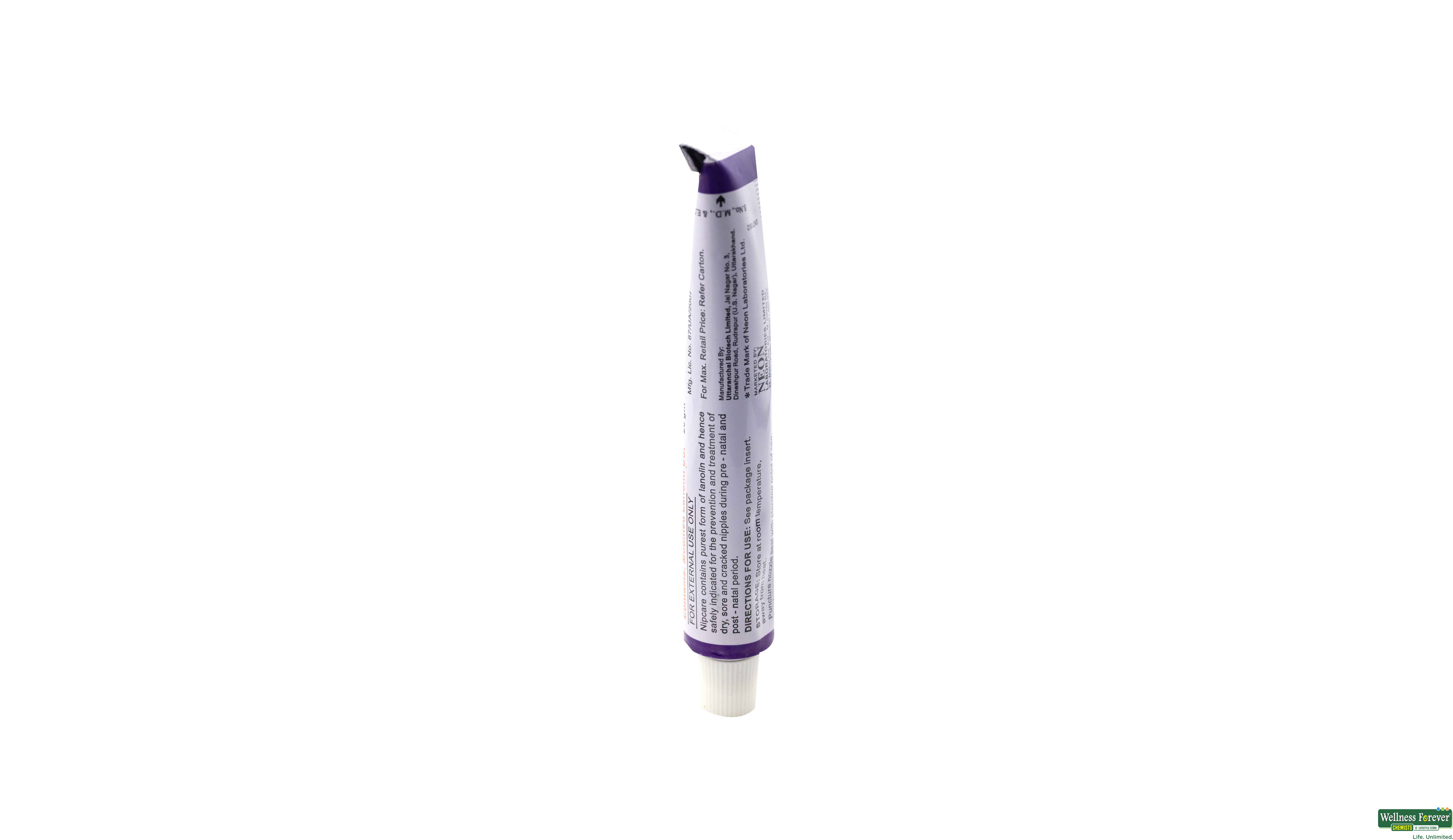 NIPCARE CREAM 20GM- 5, 20GM, 