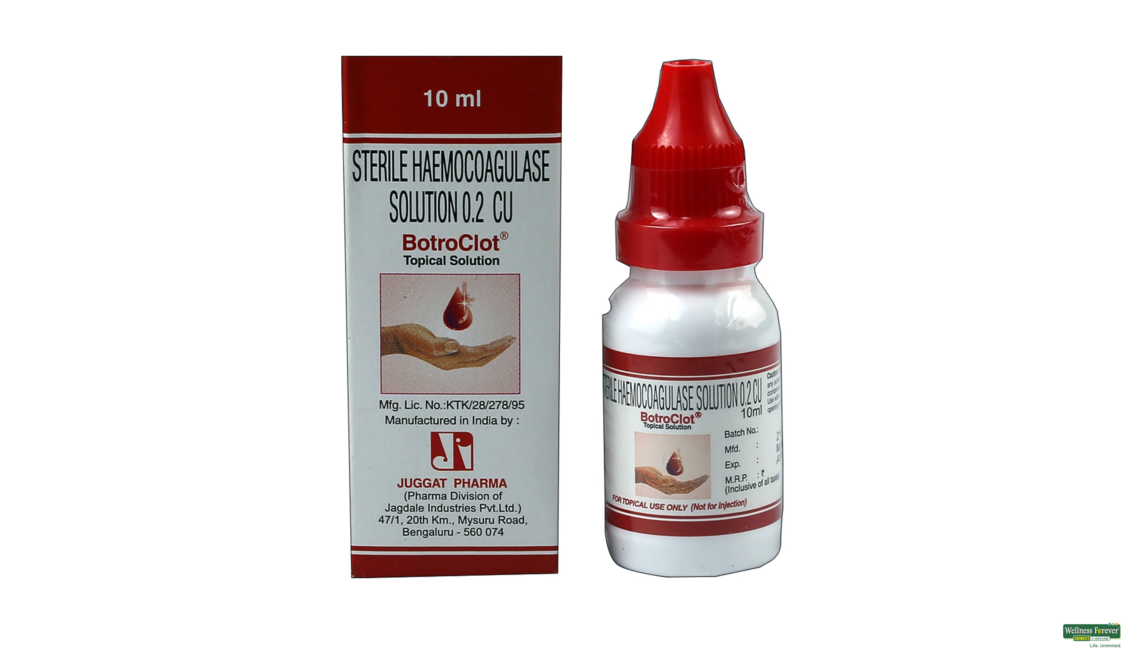 BOTROCLOT SOLN 10ML- 1, 10ML, null