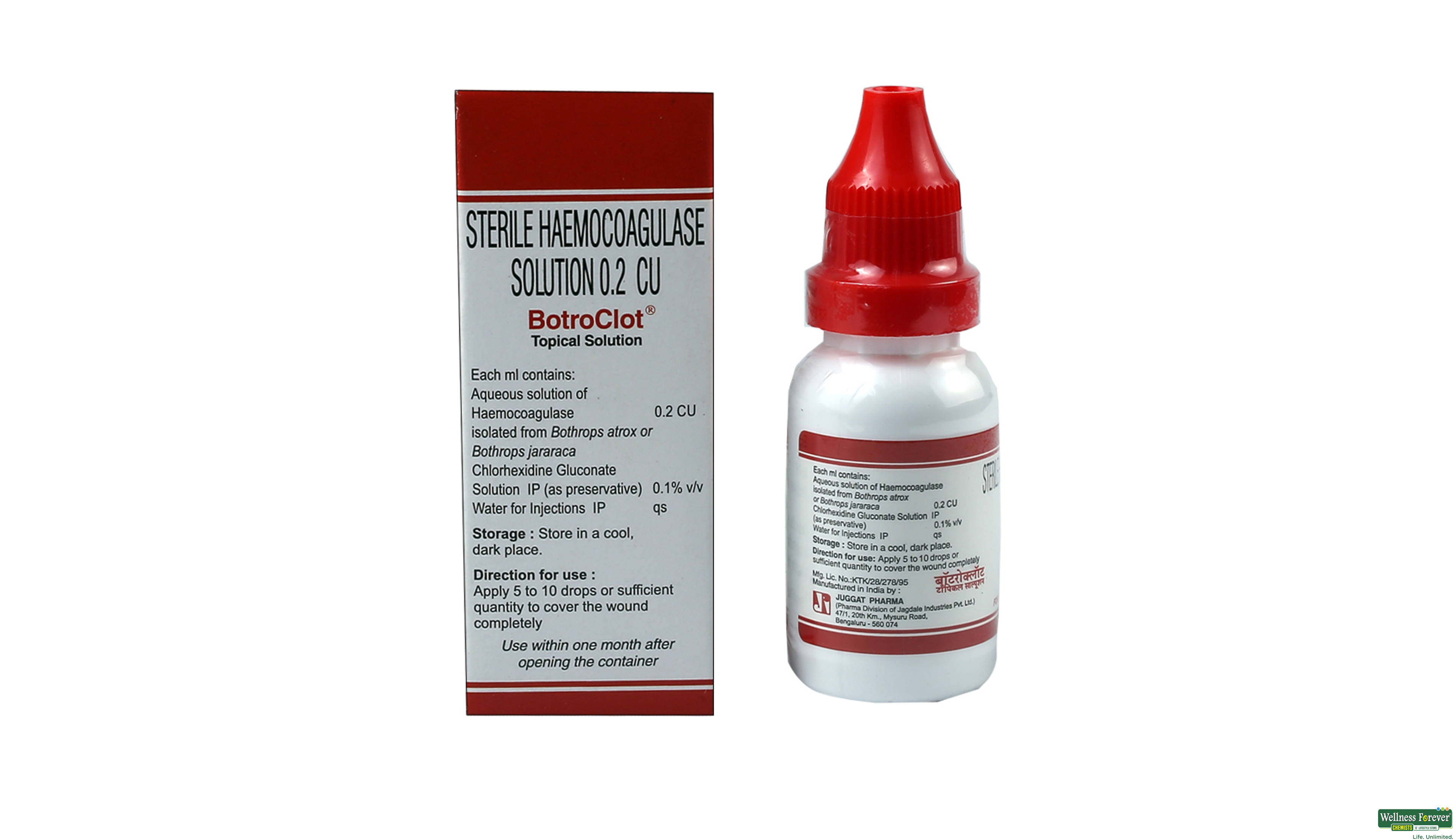 BOTROCLOT SOLN 10ML- 2, 10ML, null