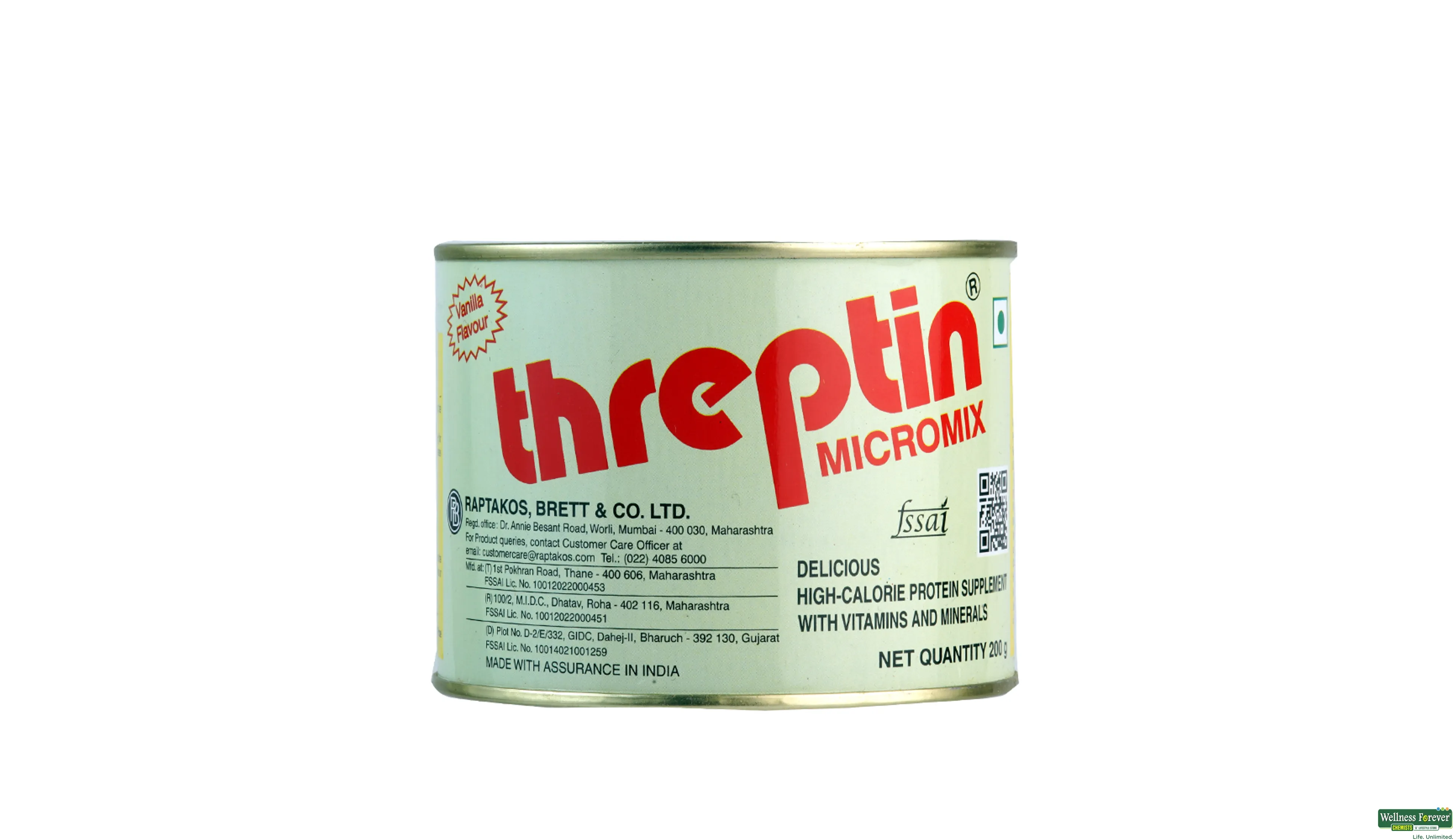 Threptin for infants discount