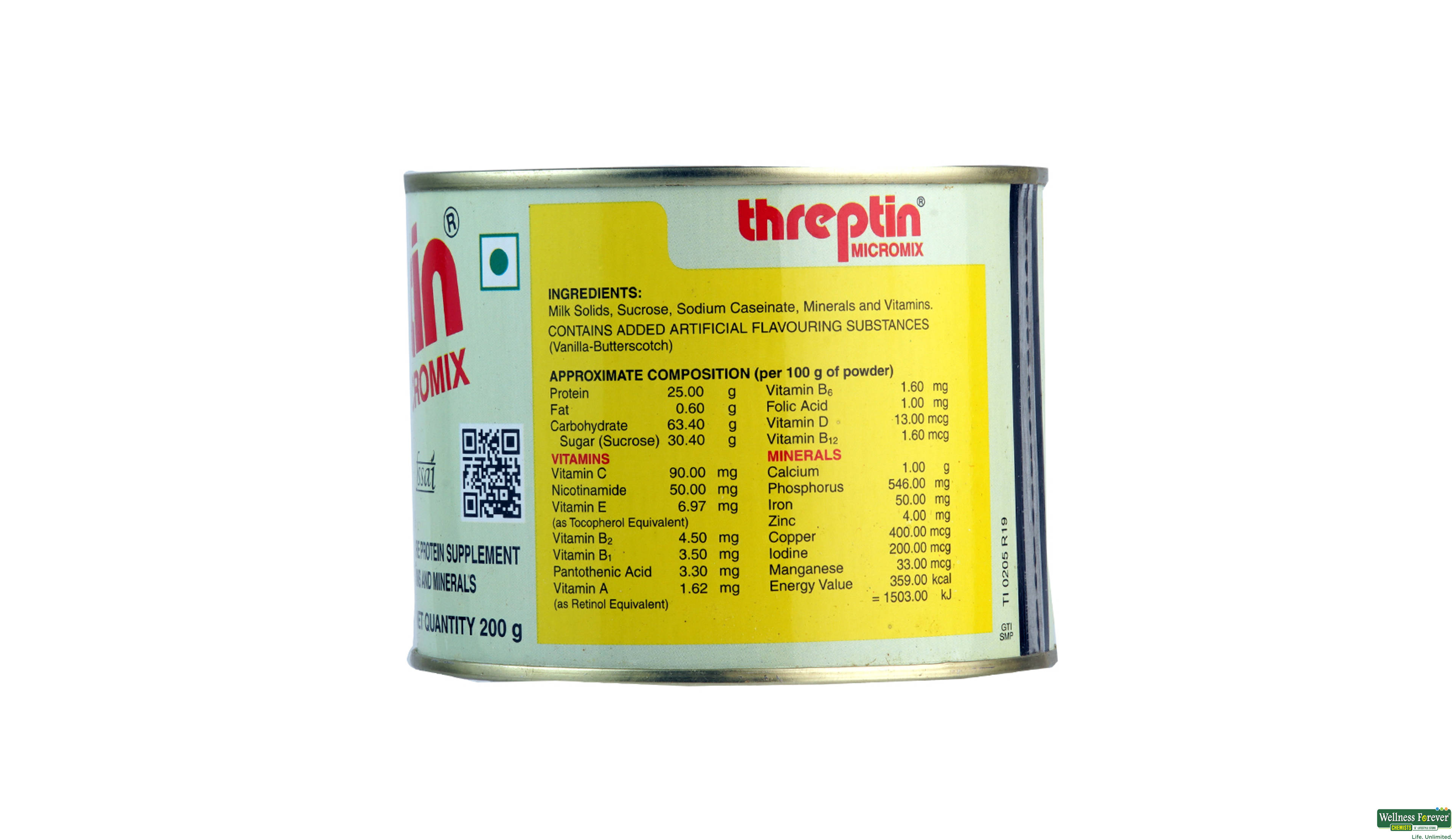 THREPTIN MICROMIX-VANI POW 200GM- 2, 200GM, null