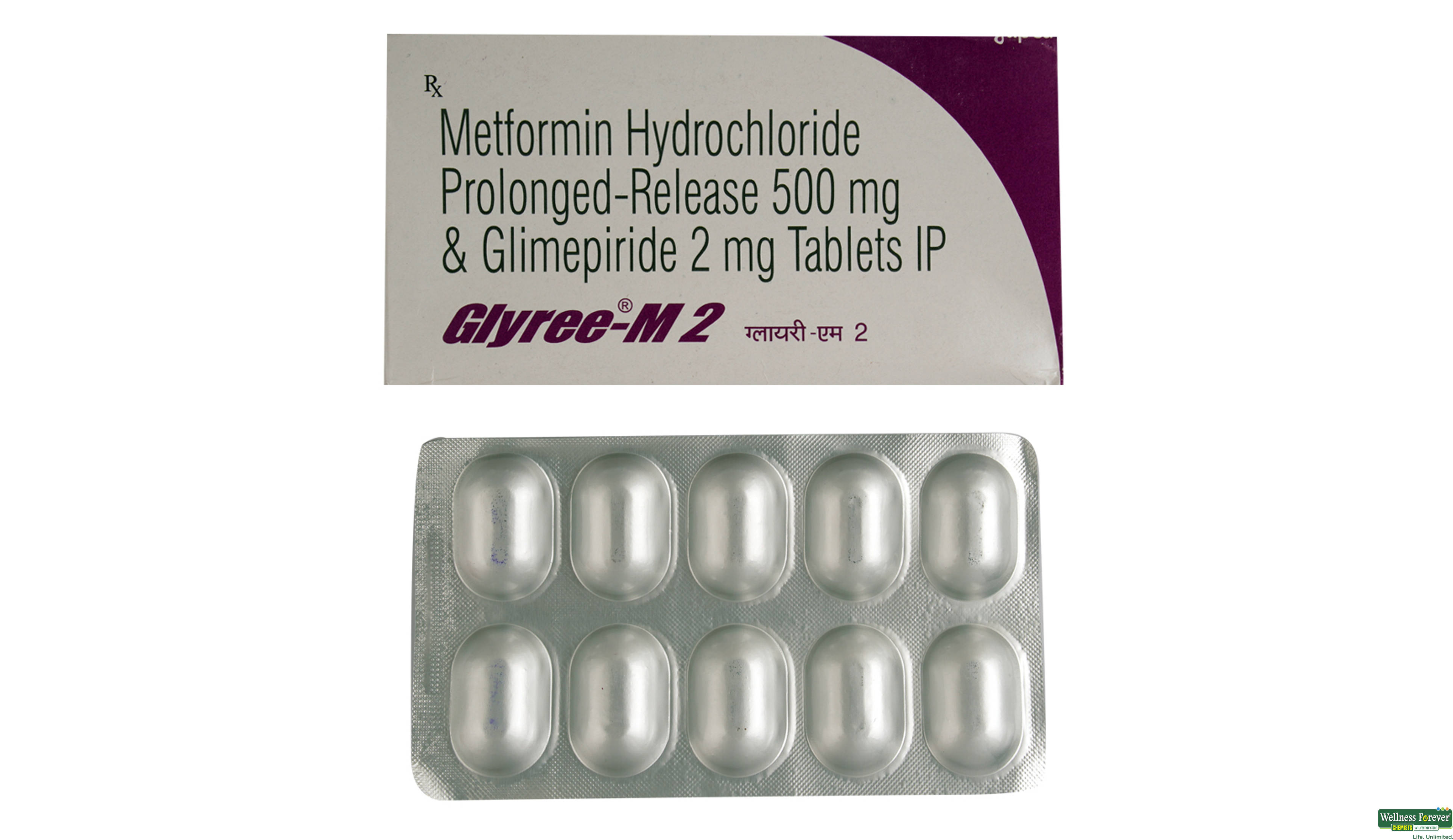 GLYREE-M2 10TAB- 1, 10TAB, 