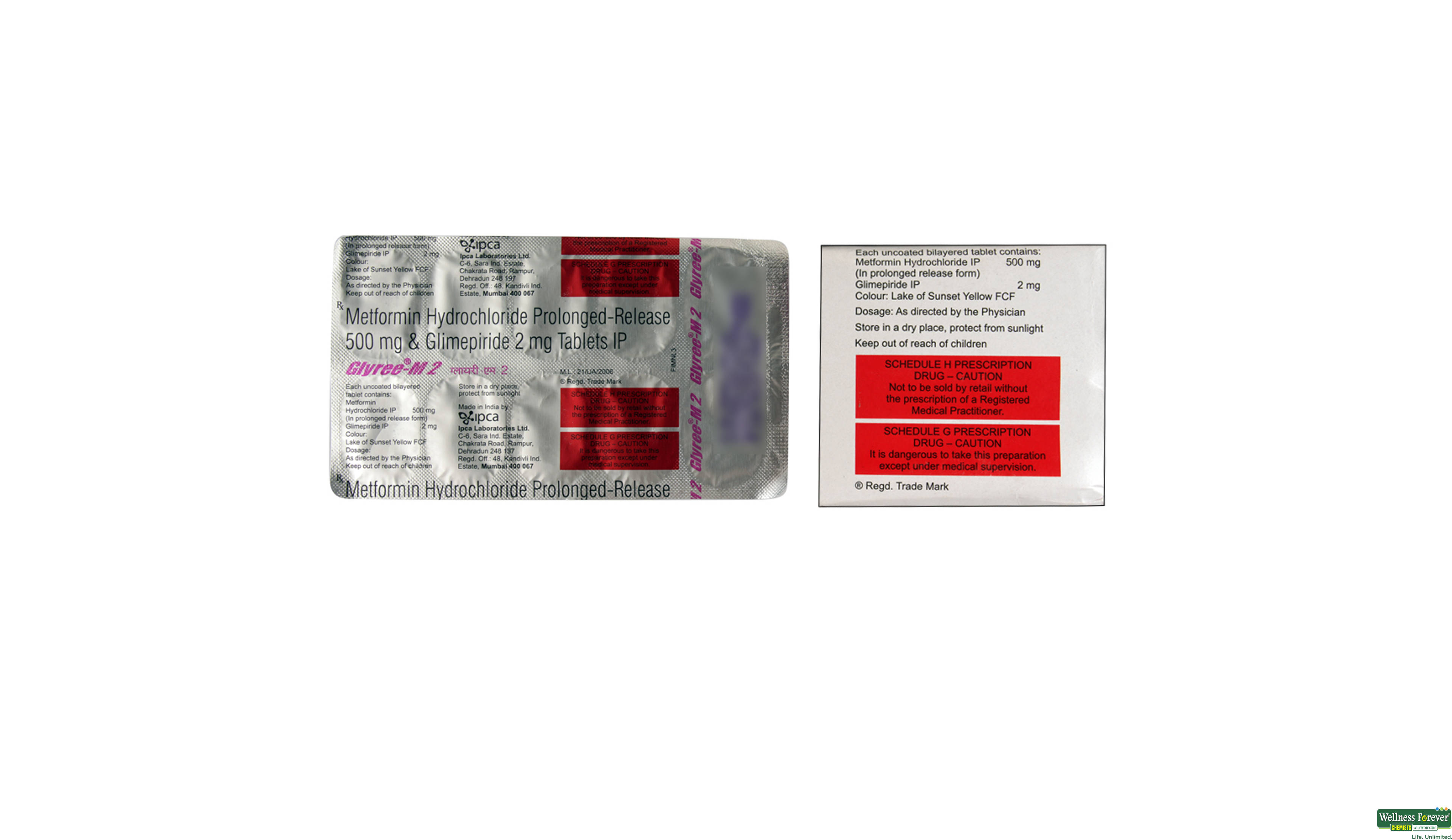 GLYREE-M2 10TAB- 2, 10TAB, 