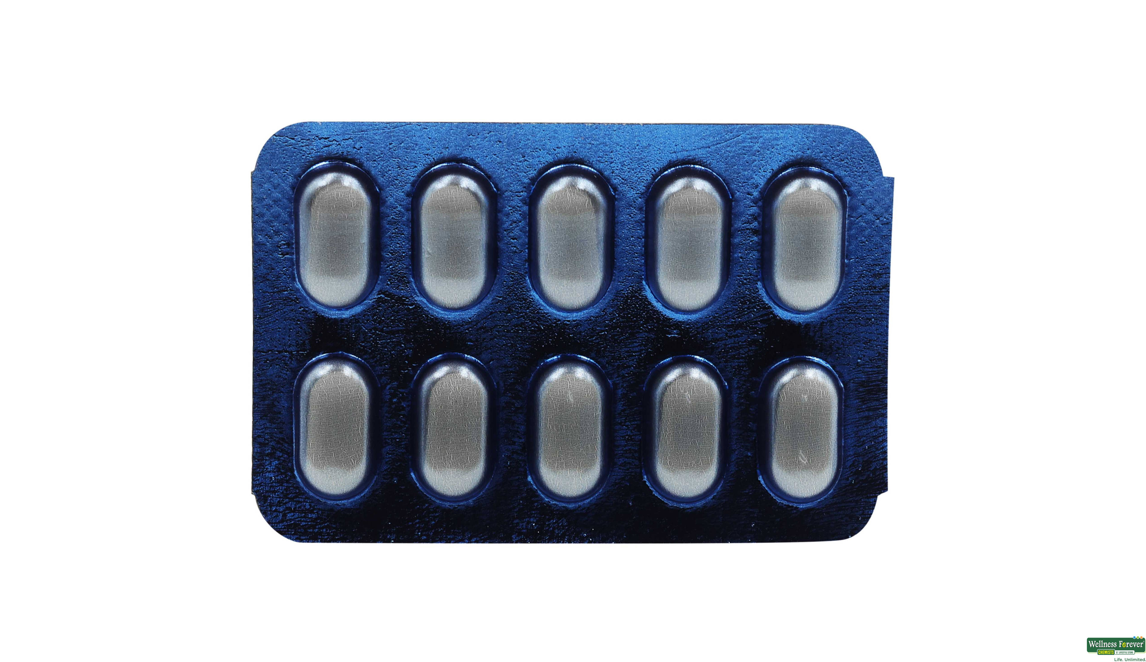 FORTIUS 10MG 10TAB- 2, 10TAB, 
