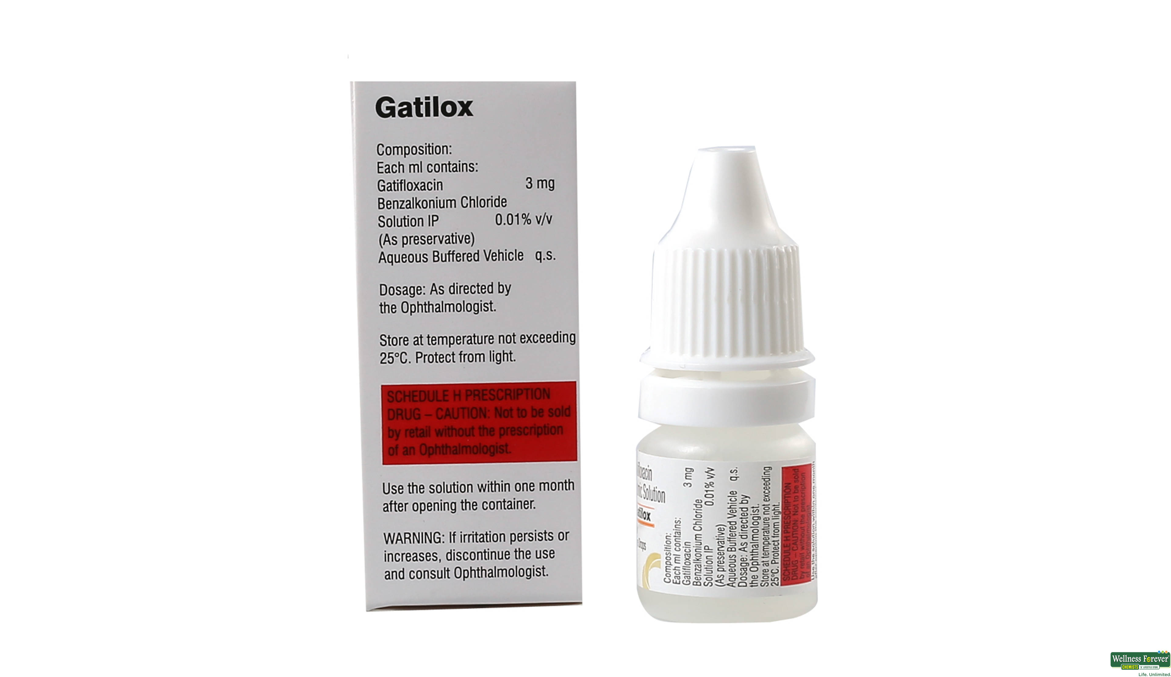 GATILOX E/DROP 5ML- 2, 5ML, 