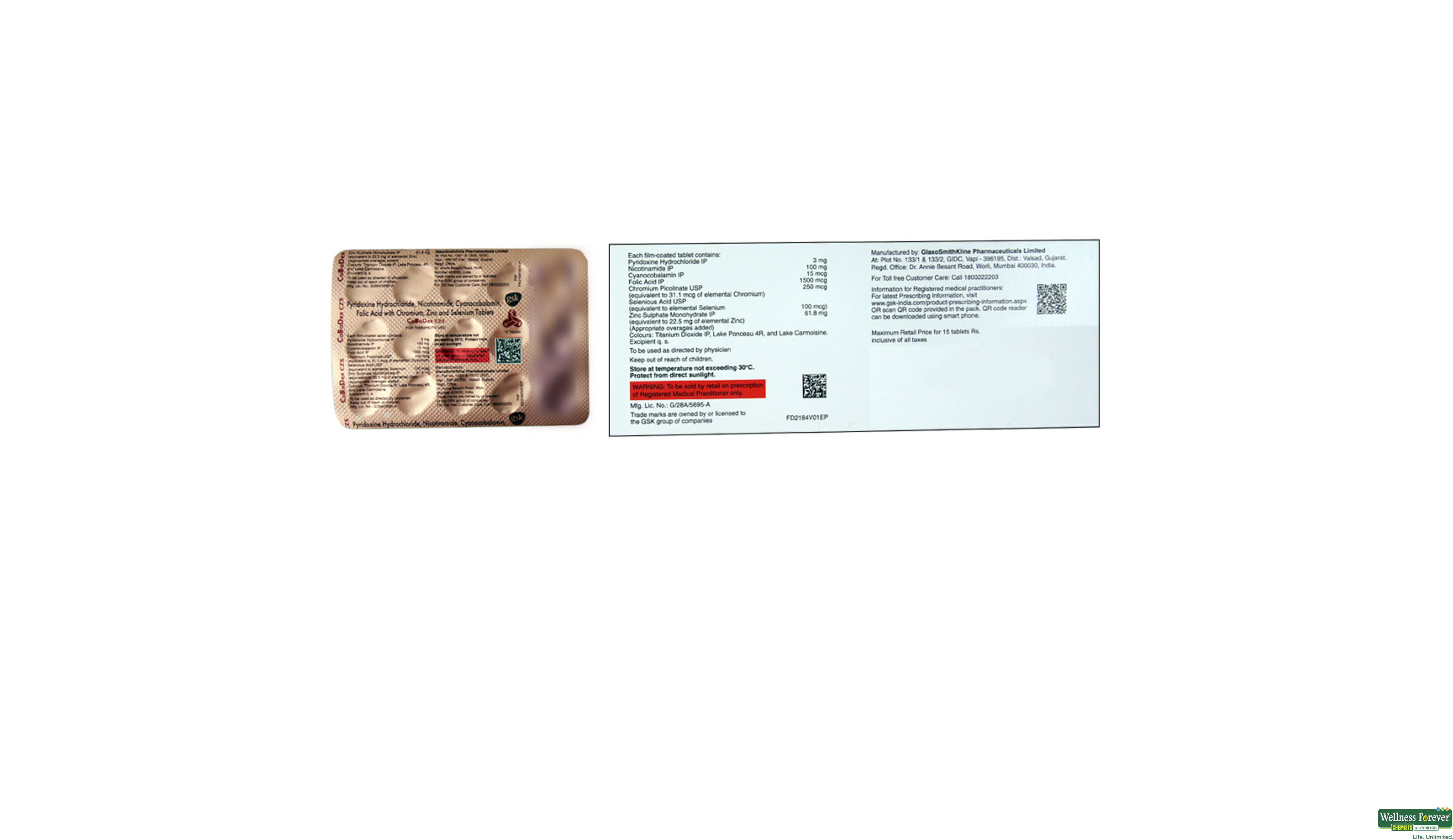 COBADEX-CZS 15TAB- 2, 15TAB, null