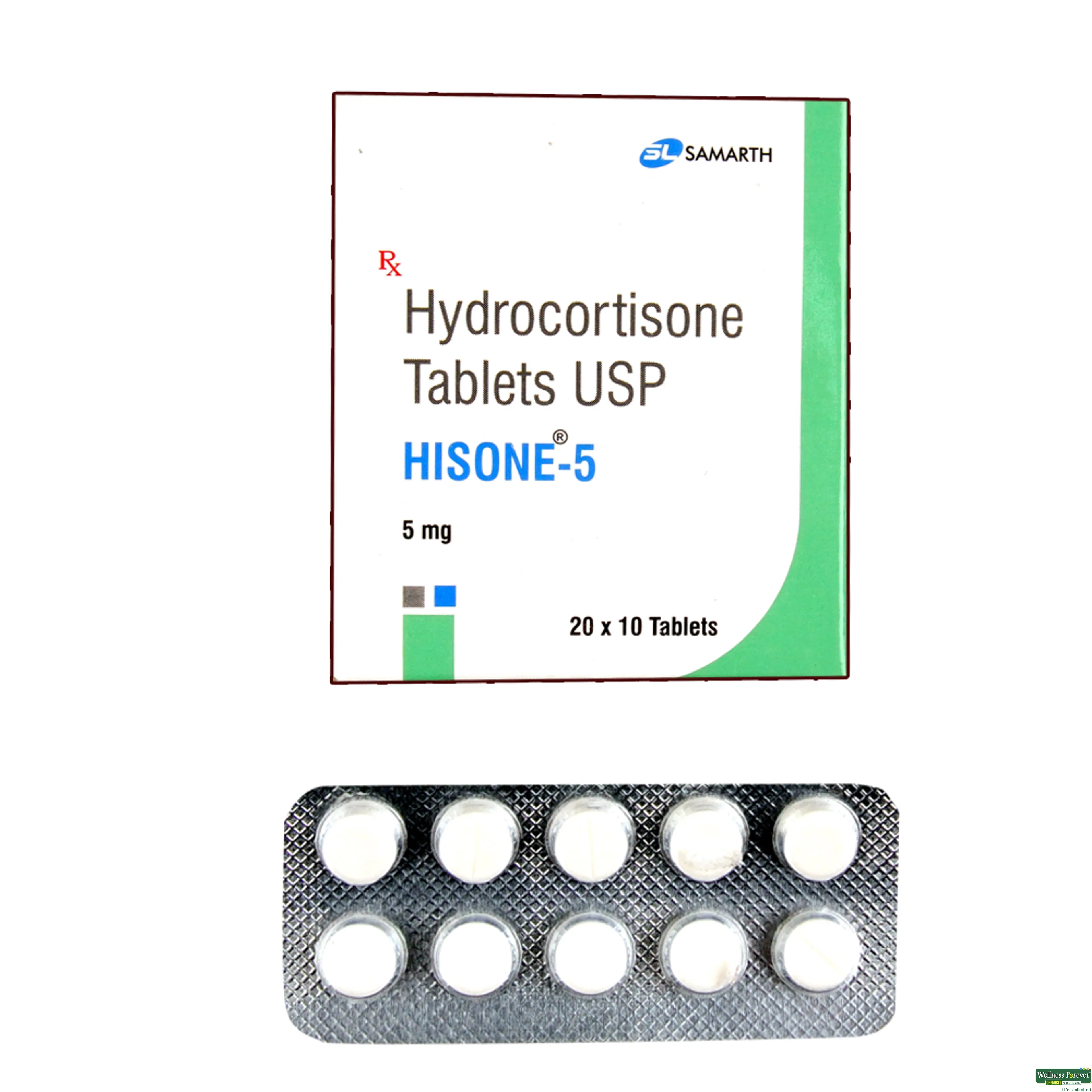 HISONE 5MG 10TAB-image