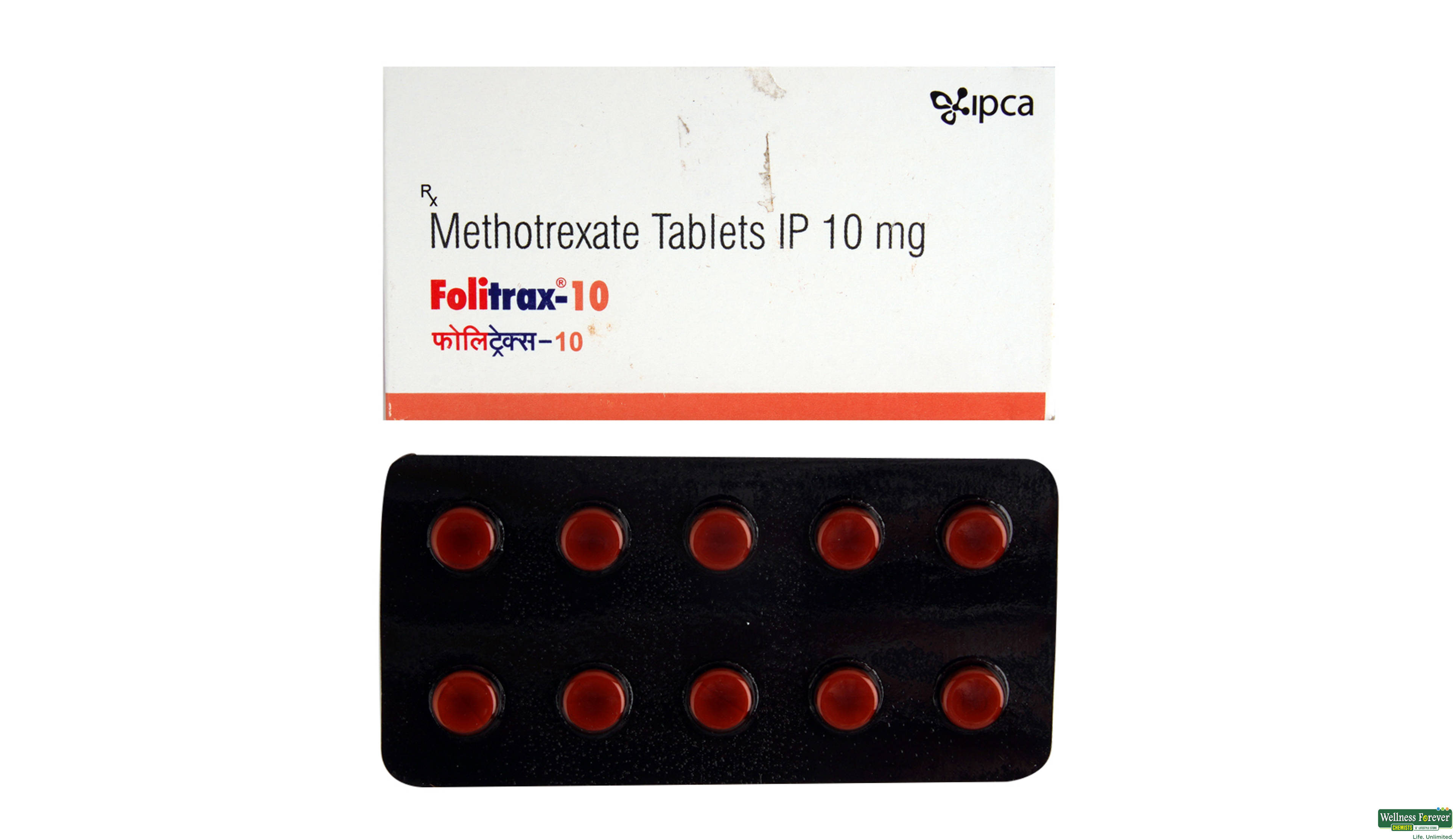FOLITRAX 10MG 10TAB ##- 1, 10TAB, 
