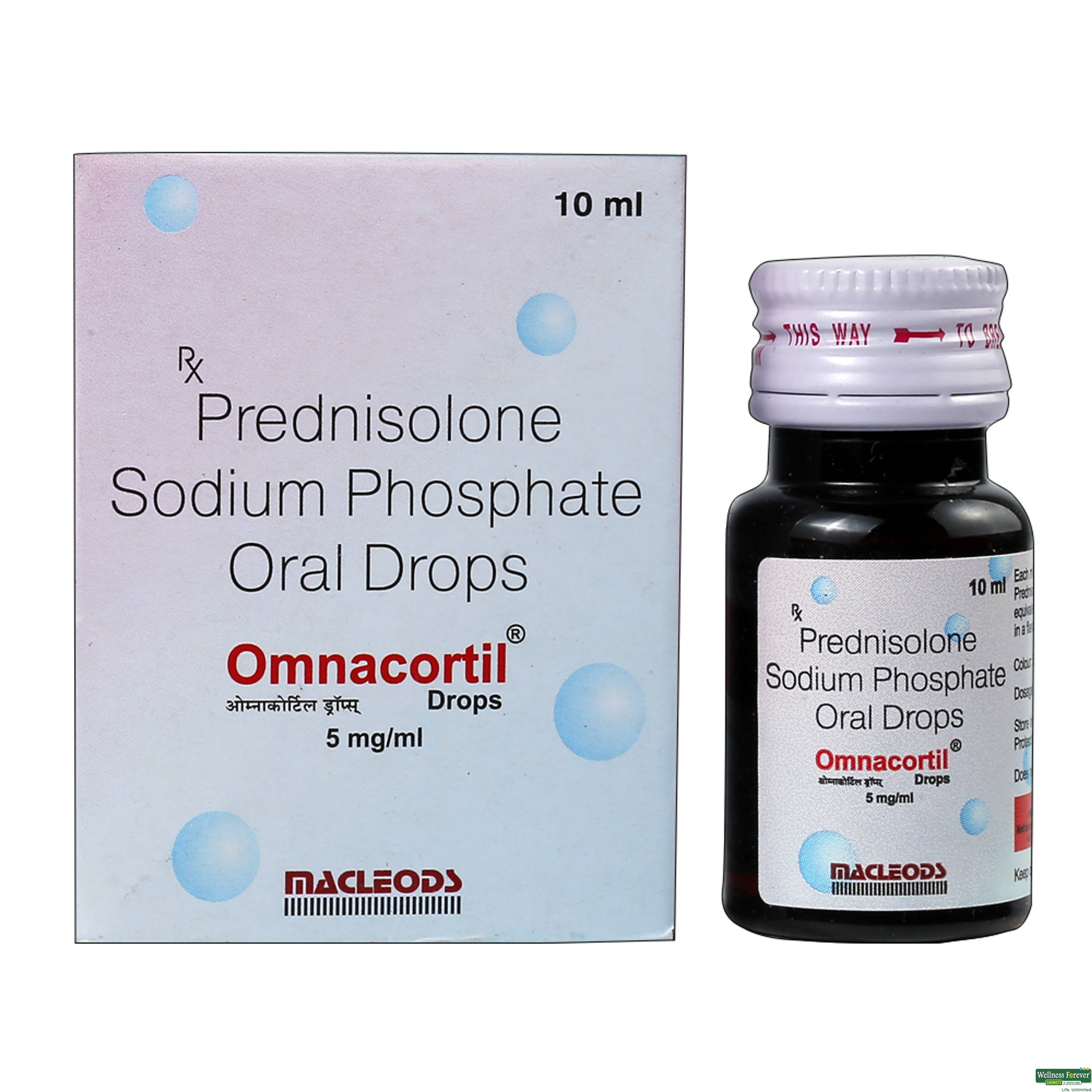 OMNACORTIL ORAL DROP 10ML-image