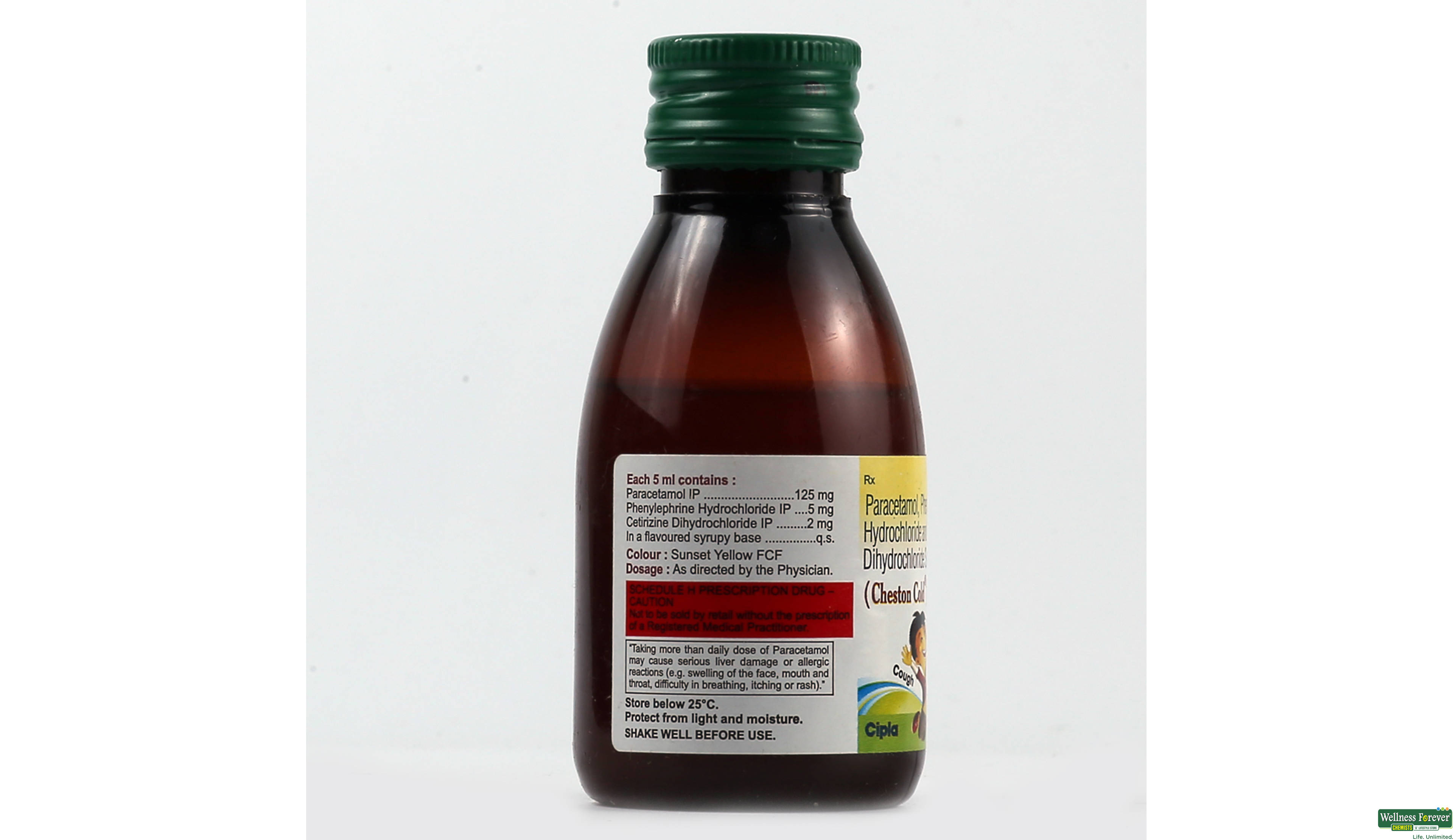 CHESTON-COLD SYP 60ML- 2, 60ML, null