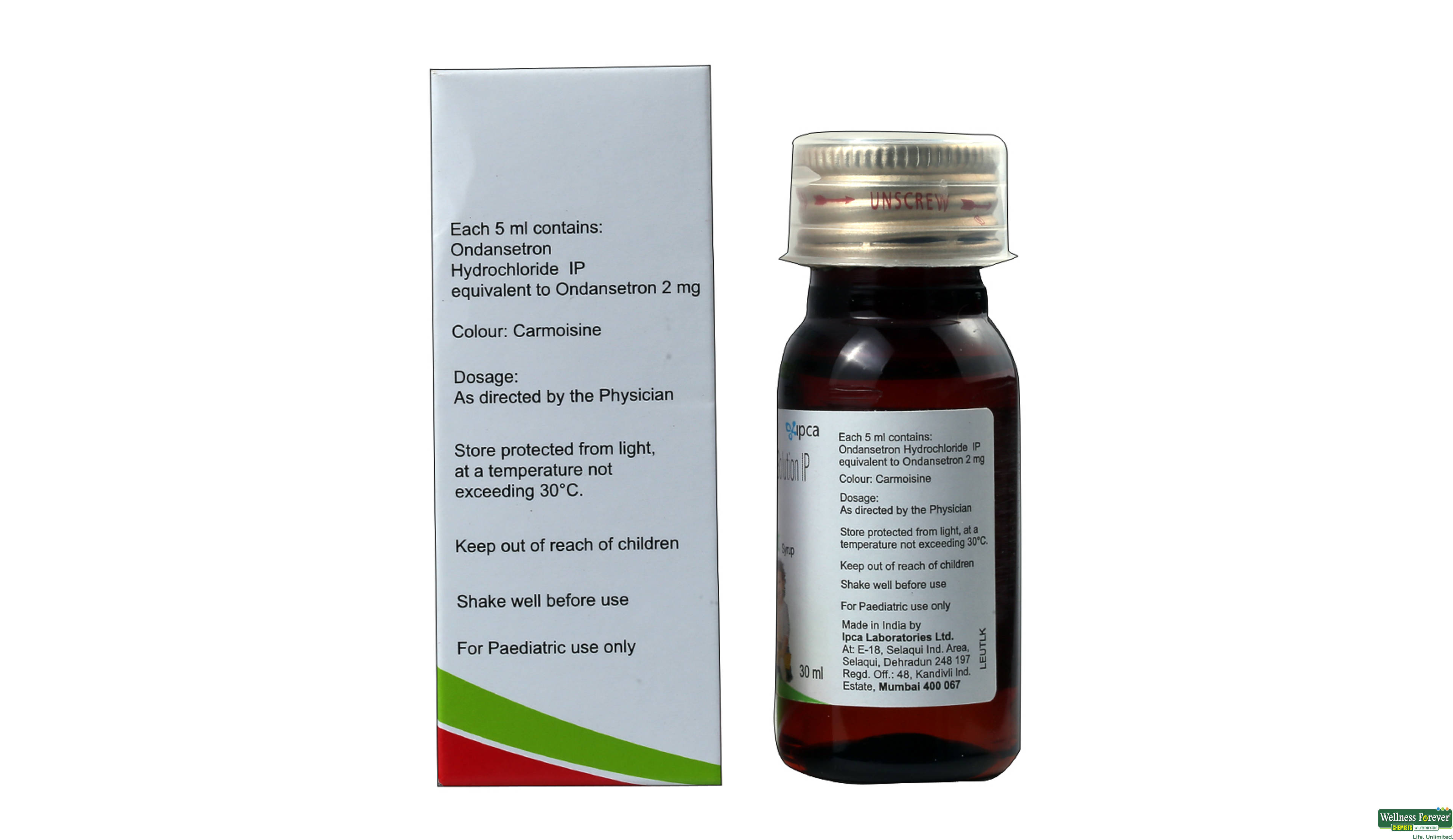 PERISET SYP 30ML- 2, 30ML, 