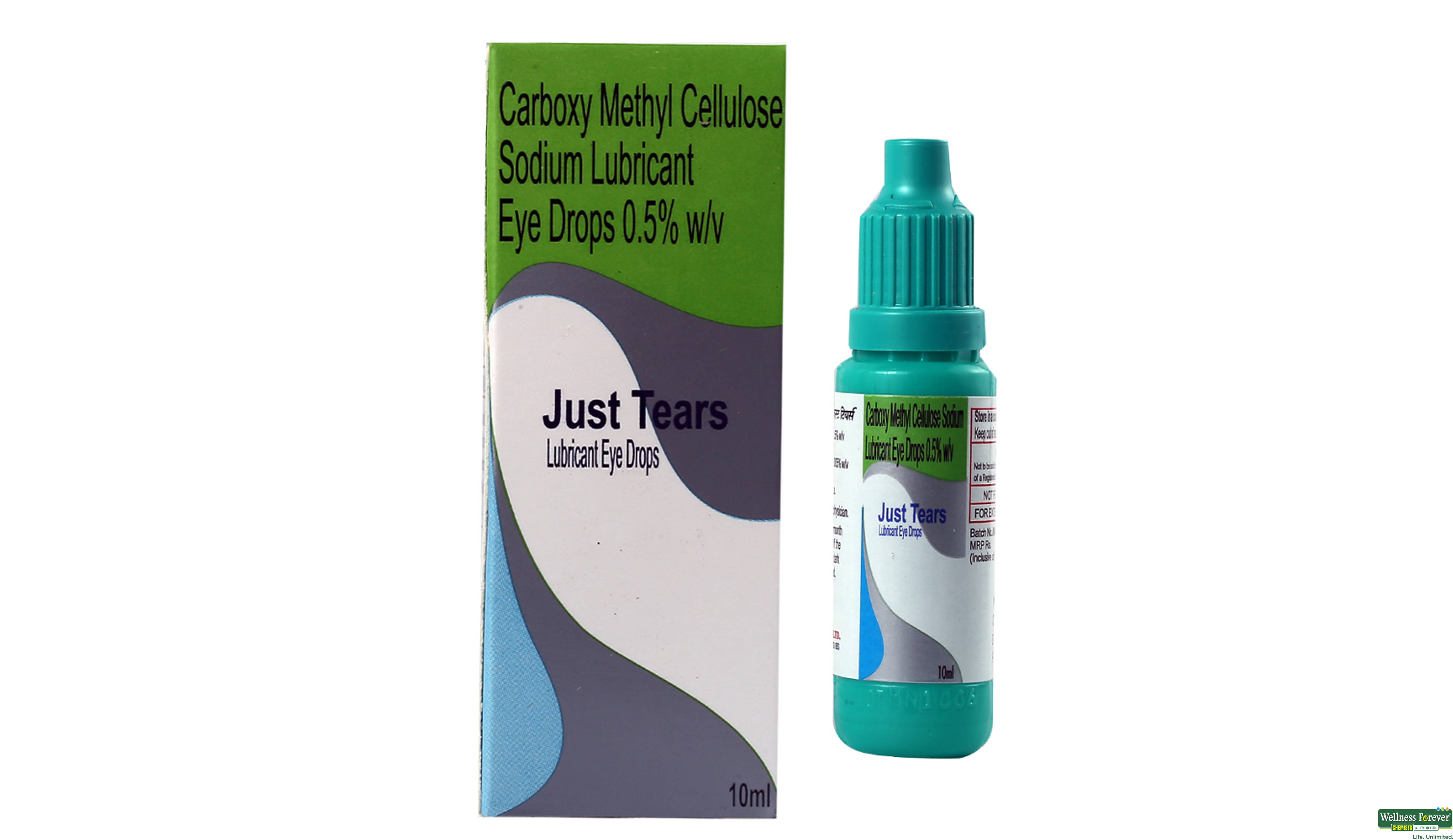 JUST TEARS E/DROP 10ML- 1, 10ML, null