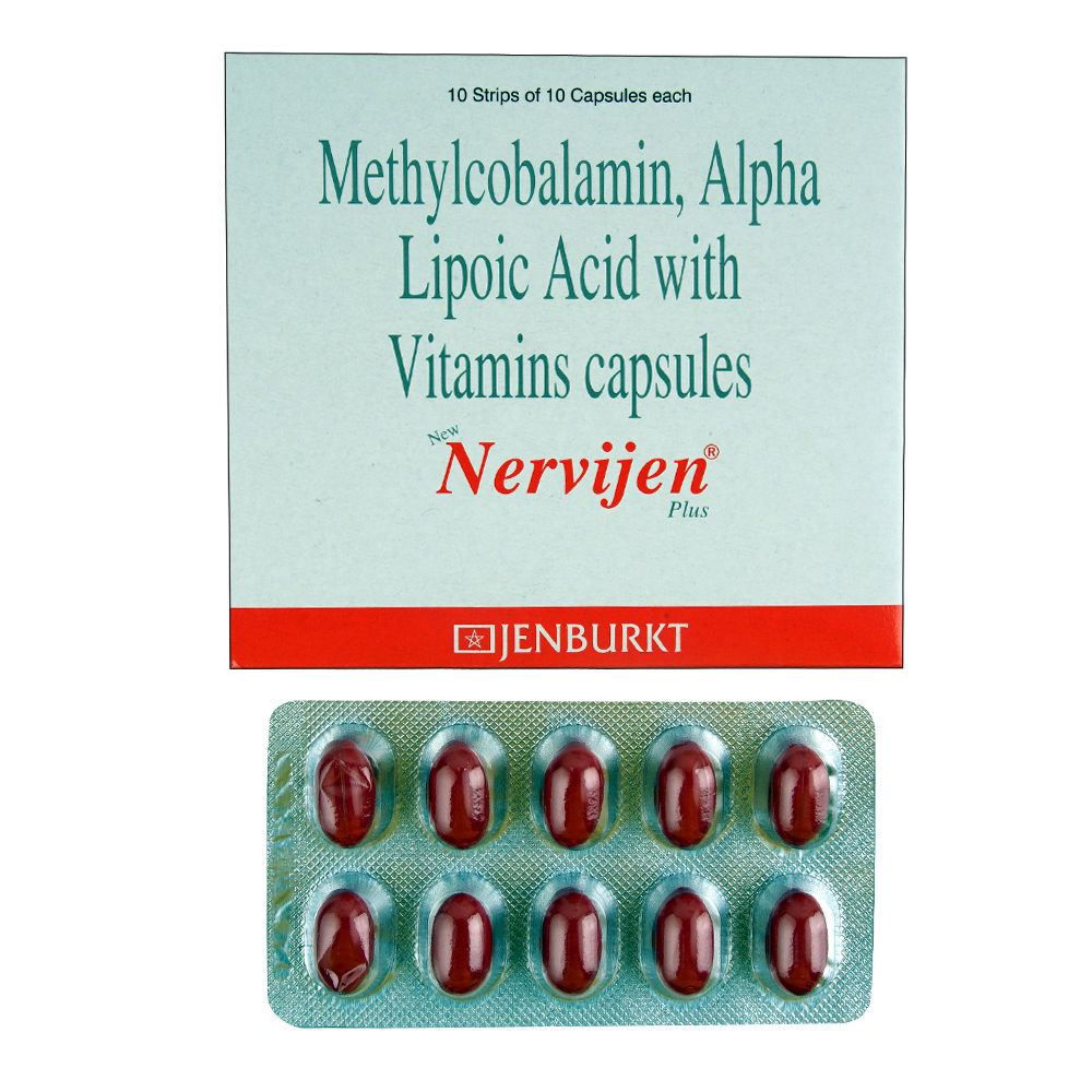 Buy NervijenPlus 10 Capsules Online at Best Prices Wellness Forever