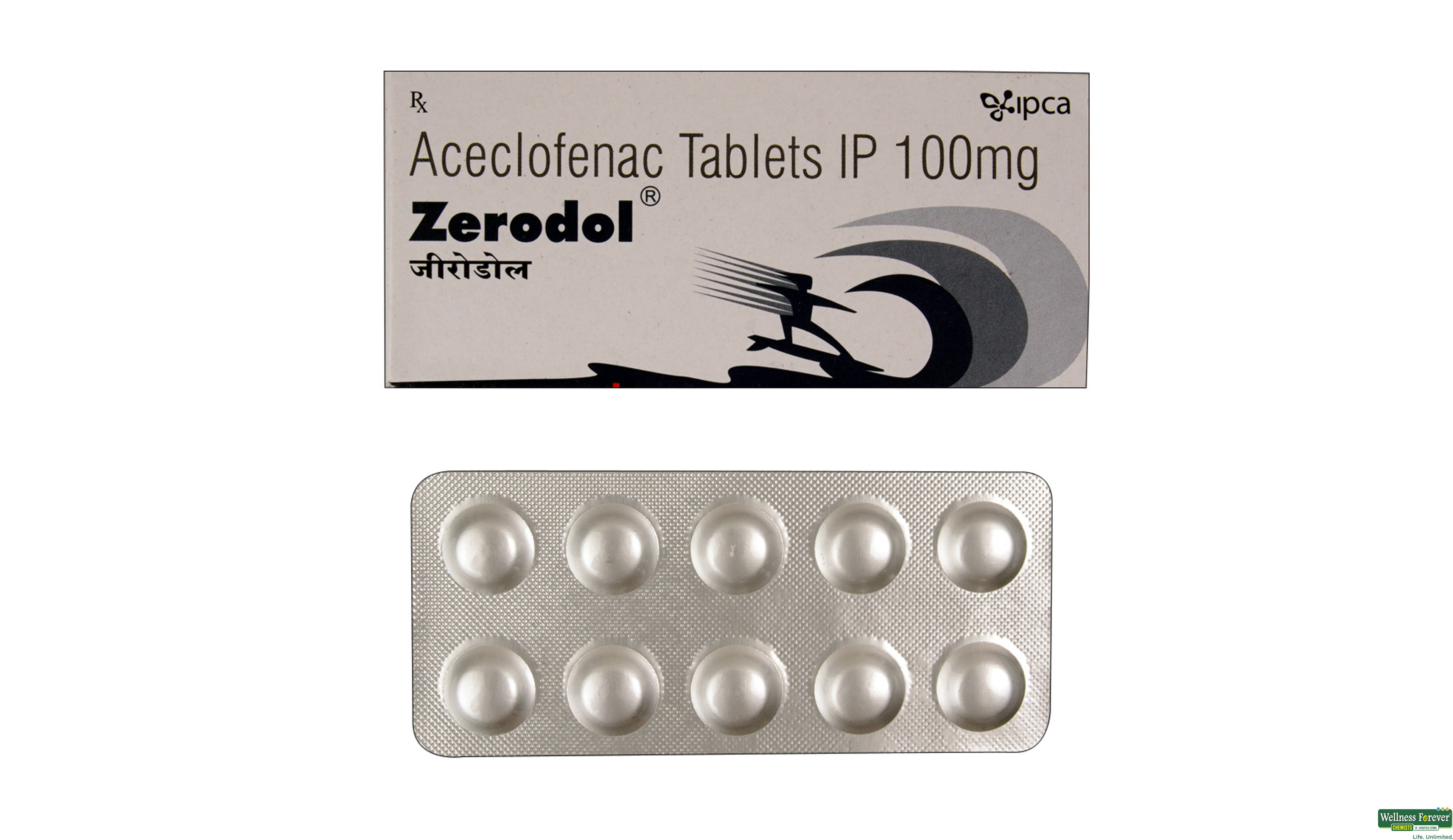 ZERODOL 10TAB- 1, 10TAB, 