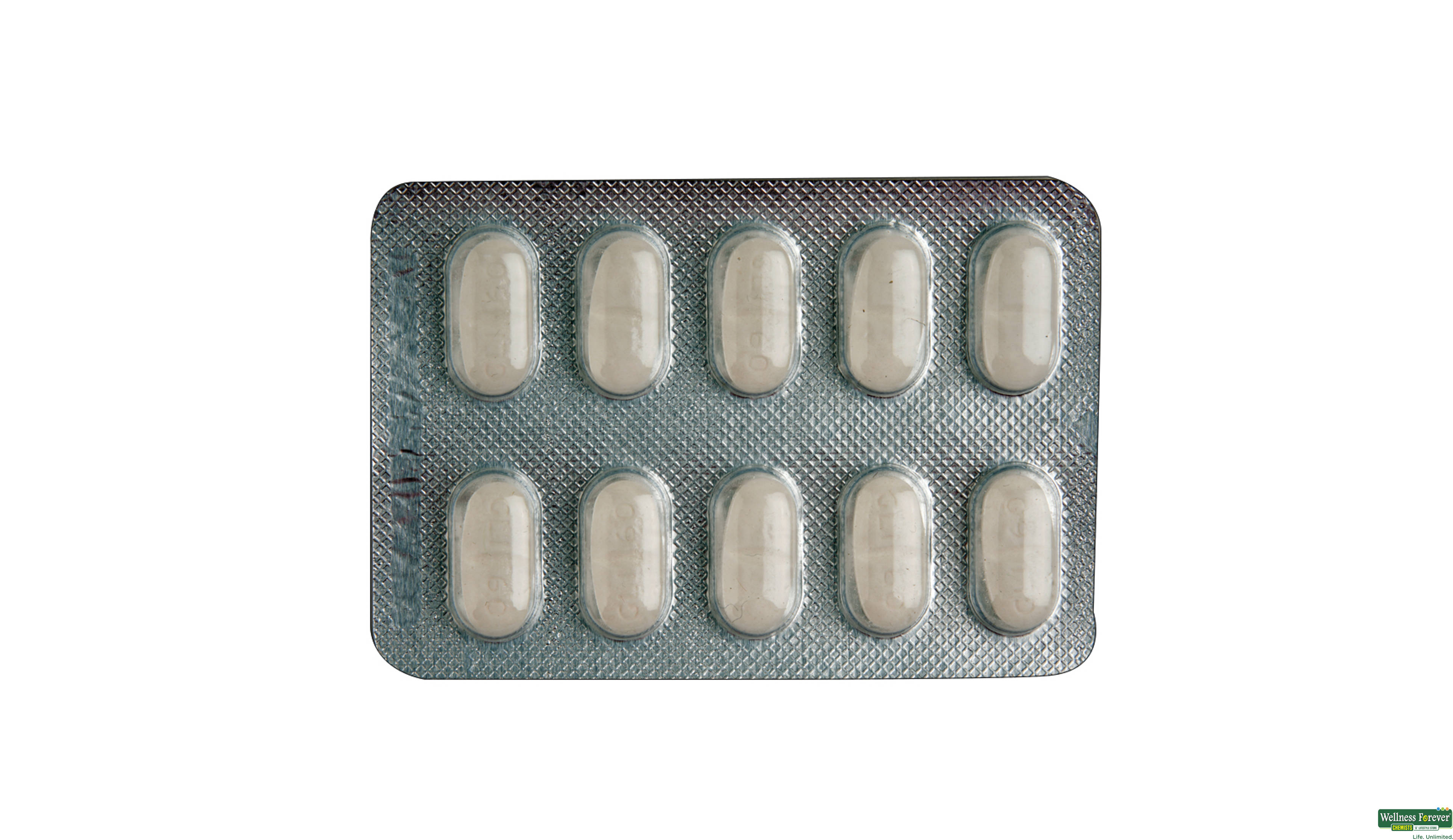 DIABEND-MR 60MG 10TAB- 1, 10TAB, 
