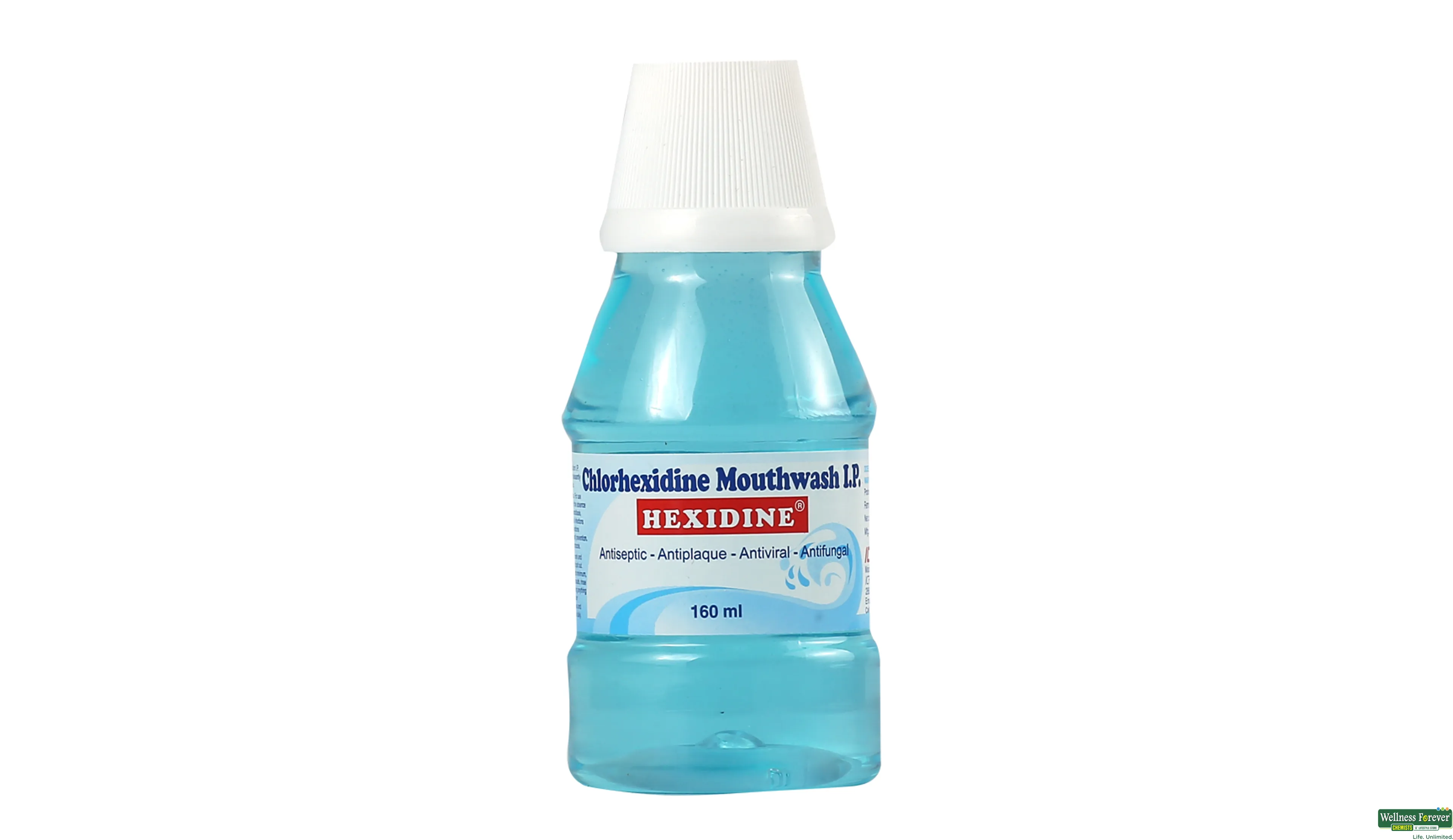 HEXIDINE M/WASH 160ML- 1, 160ML, 