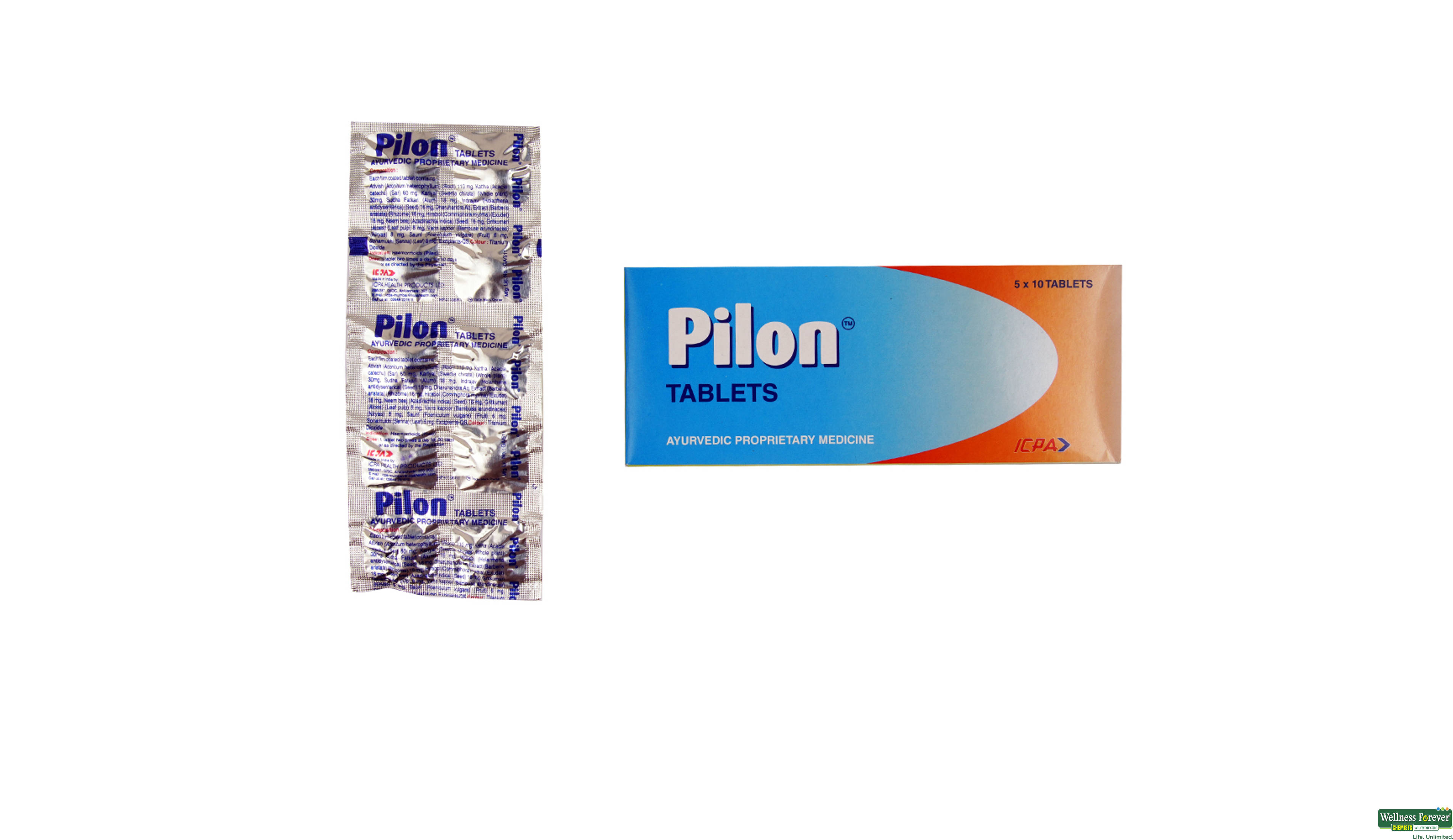PILON 10TAB- 1, 10TAB, 